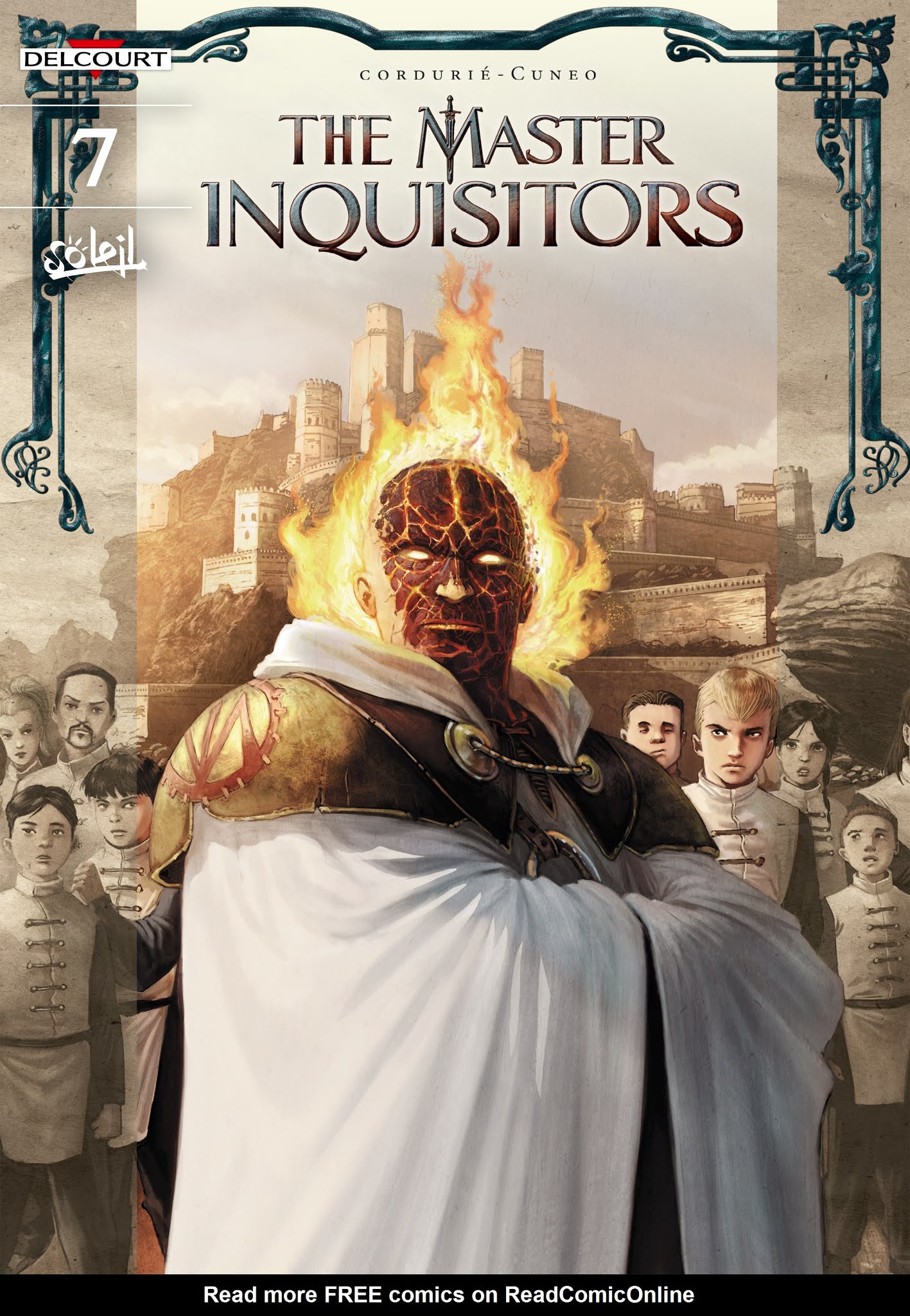 Read online The Master Inquisitors comic -  Issue #7 - 1