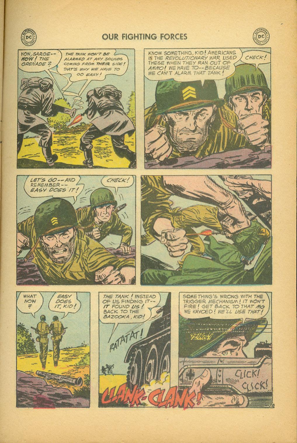 Read online Our Fighting Forces comic -  Issue #32 - 21