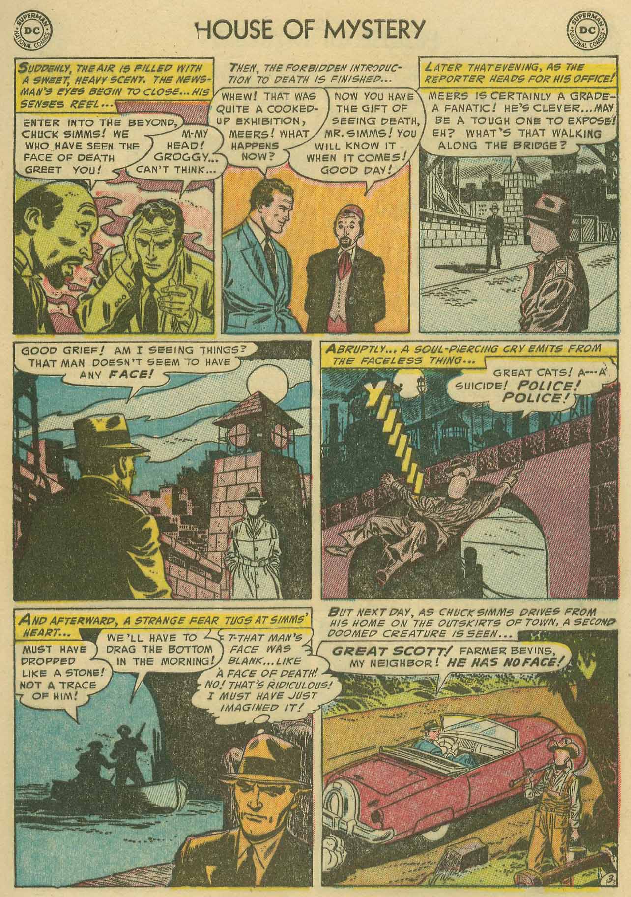 Read online House of Mystery (1951) comic -  Issue #21 - 5