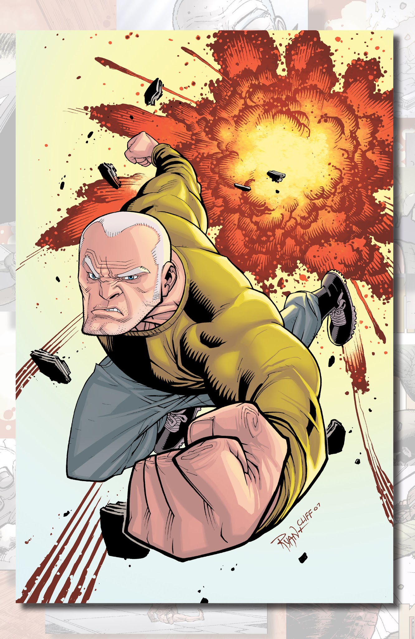 Read online Brit comic -  Issue # _TPB 2 - 141