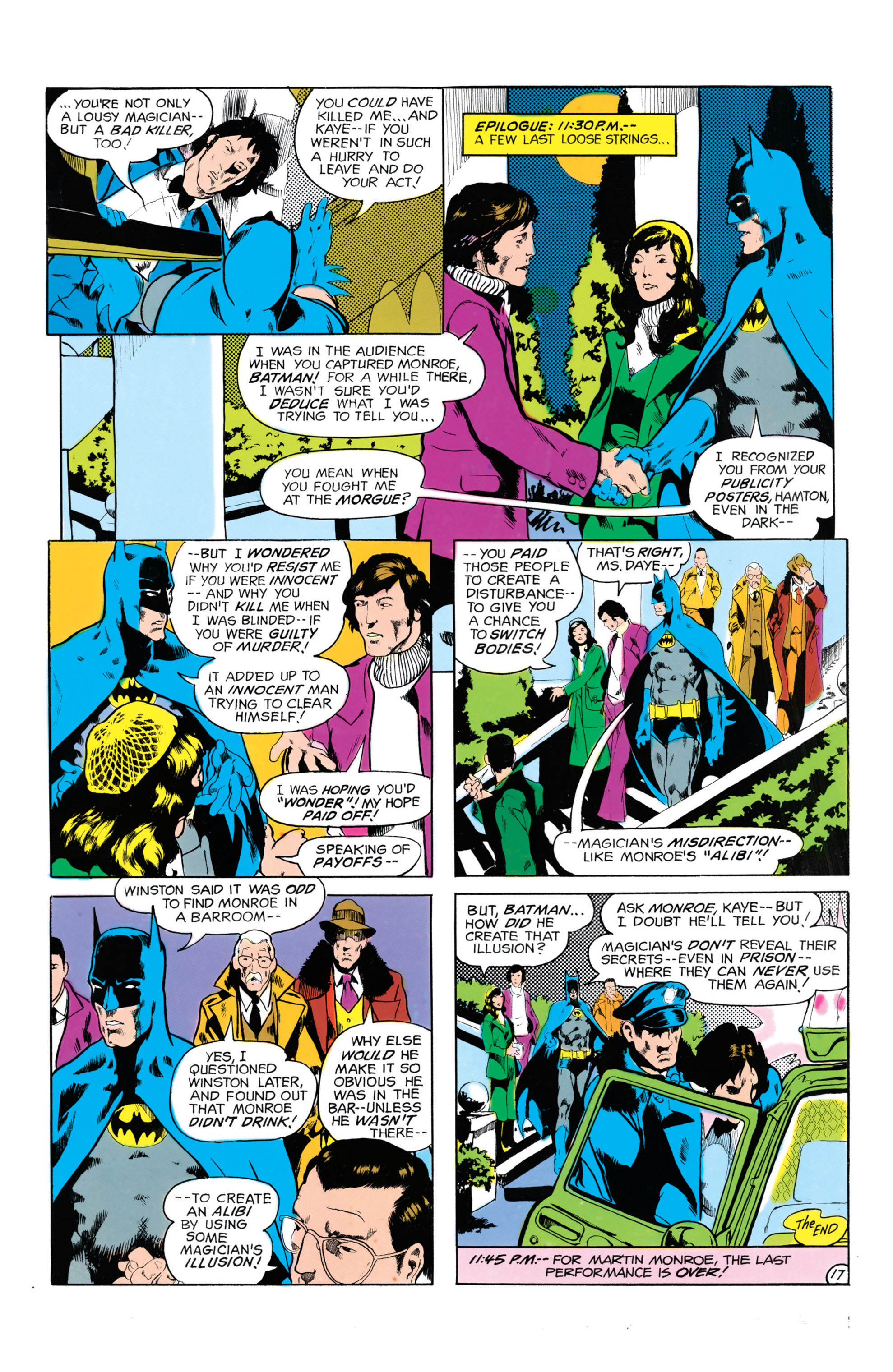 Read online Batman (1940) comic -  Issue #295 - 18