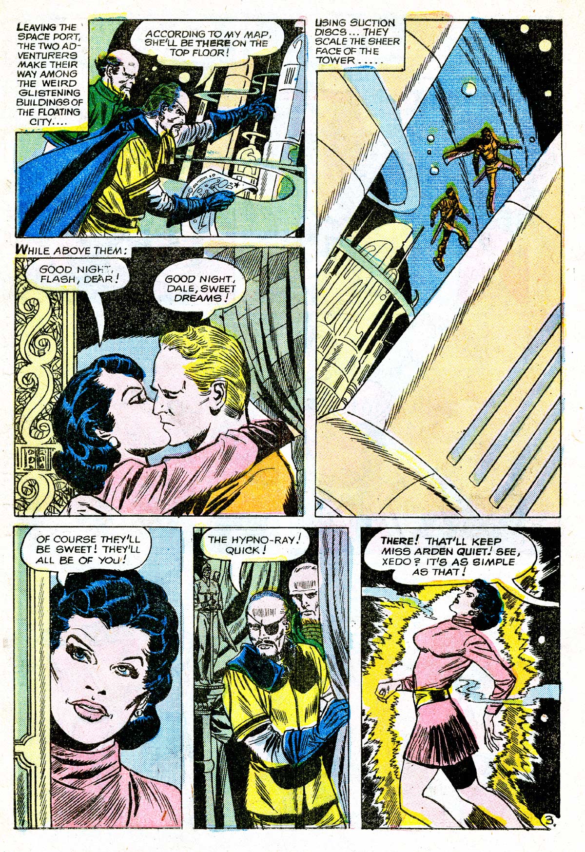 Read online Flash Gordon (1969) comic -  Issue #15 - 4