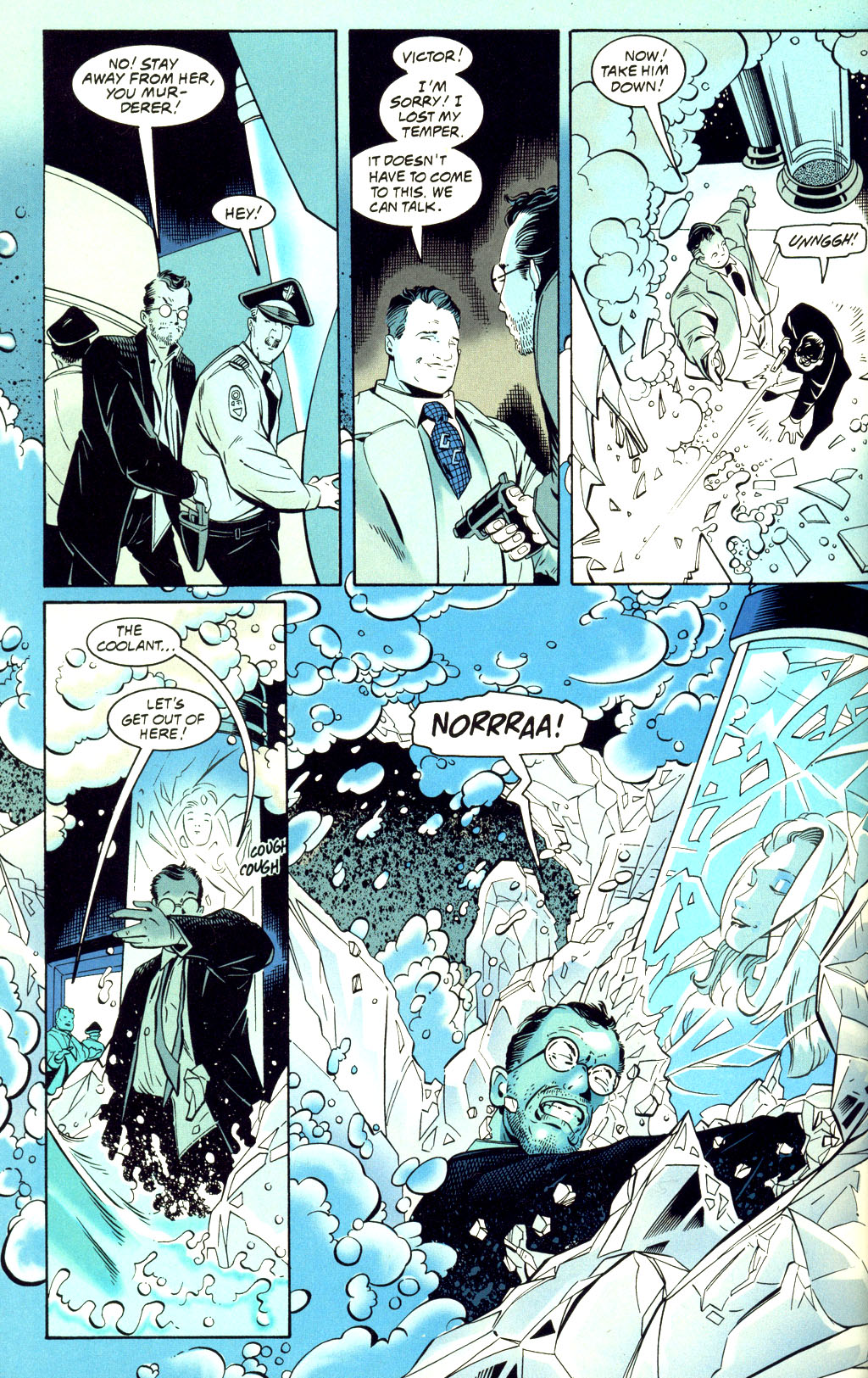 Read online Batman: Mr. Freeze comic -  Issue # Full - 28