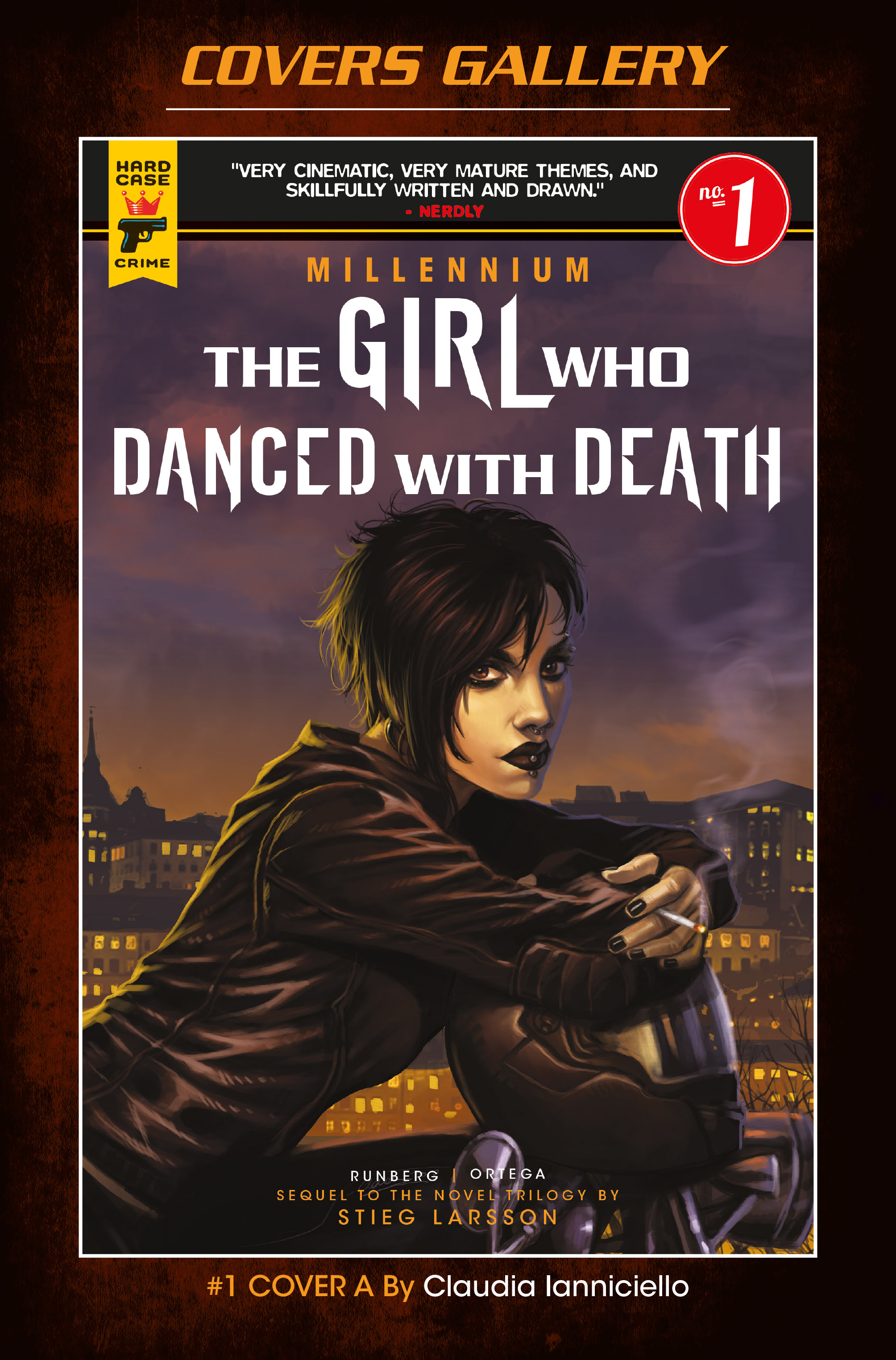 Read online Millennium: The Girl Who Danced With Death comic -  Issue #1 - 58