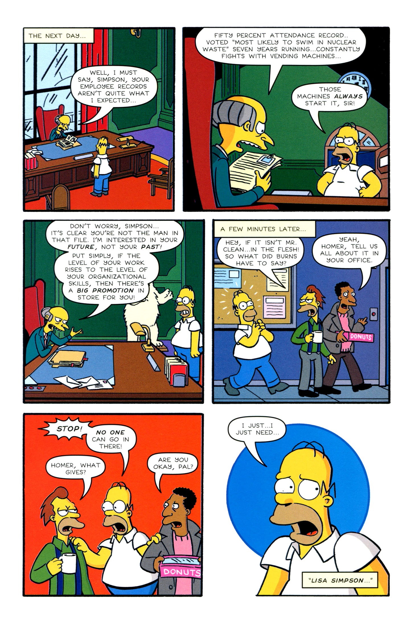 Read online Bart Simpson comic -  Issue #70 - 19