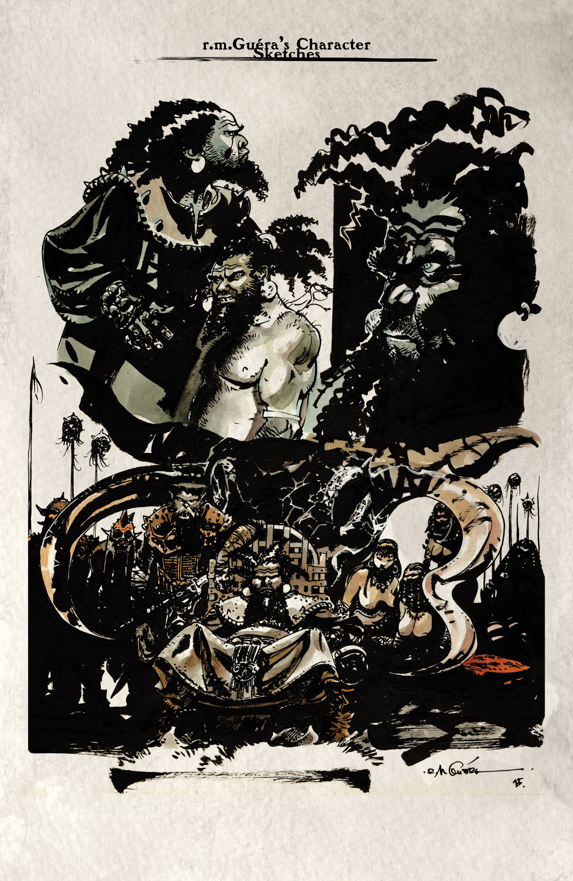 Read online The Goddamned comic -  Issue #1 - 29