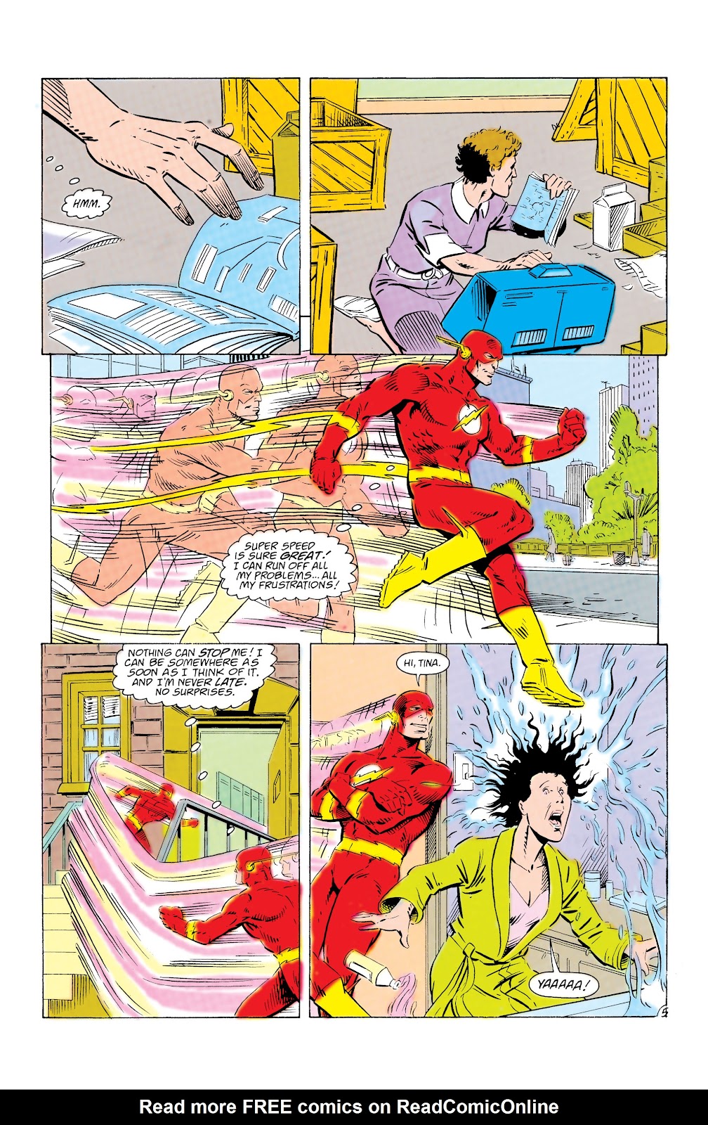 The Flash (1987) issue Annual 3 - Page 6