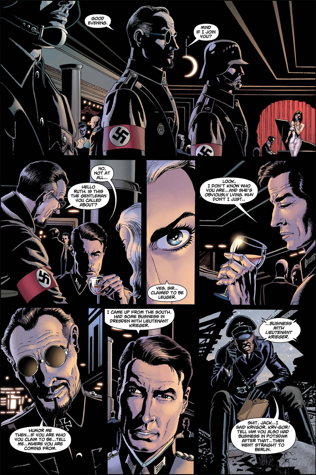 Read online Time Bomb comic -  Issue #2 - 50