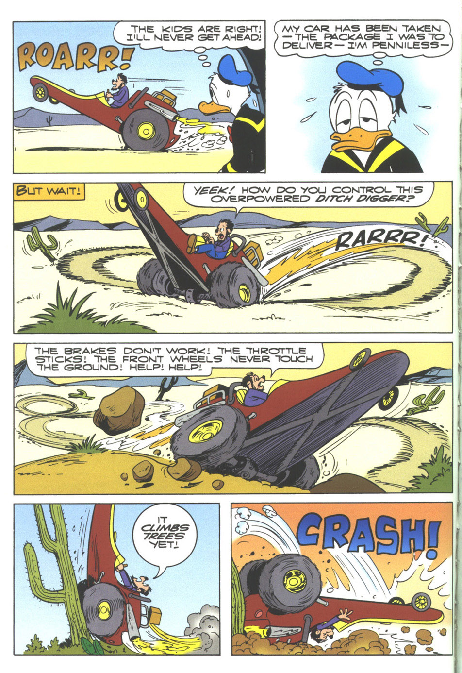 Walt Disney's Comics and Stories issue 632 - Page 64