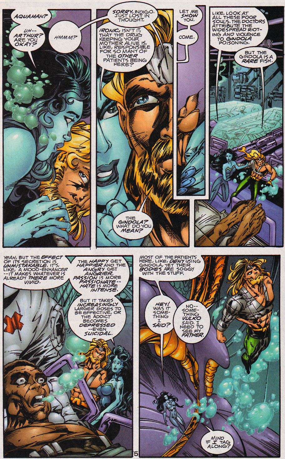 Read online Aquaman (1994) comic -  Issue #59 - 6