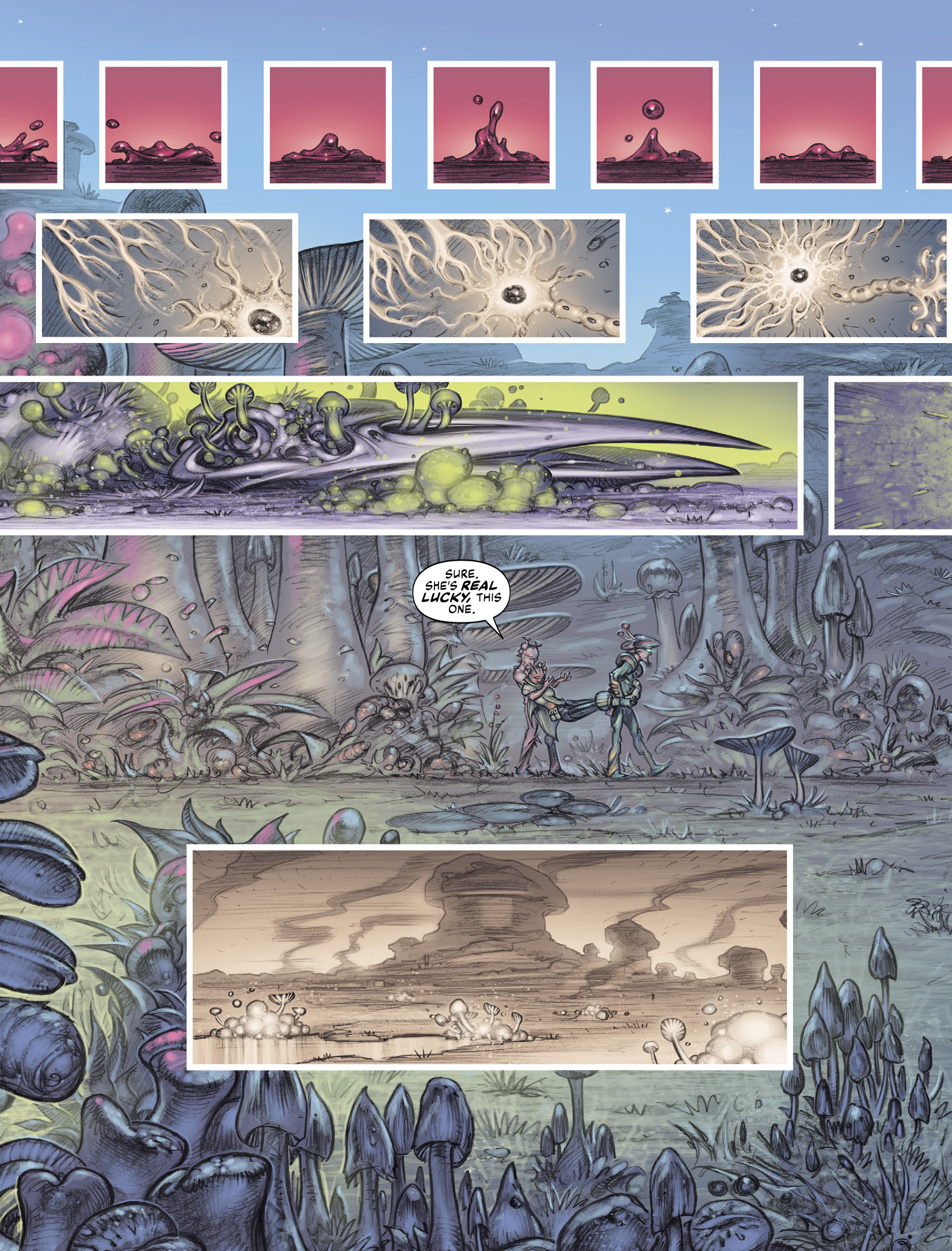 Read online Judge Dredd Megazine (Vol. 5) comic -  Issue #444 - 23