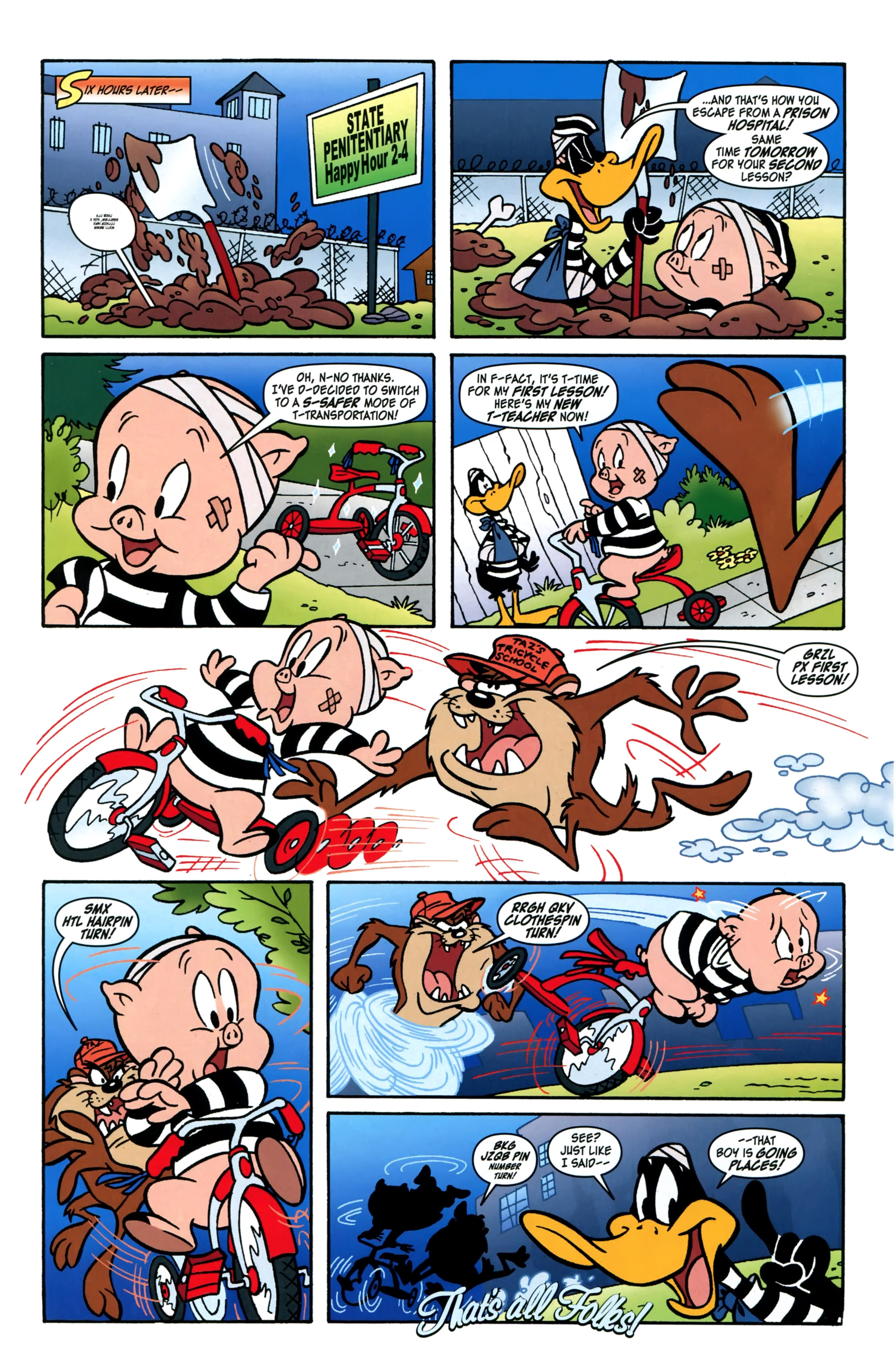 Looney Tunes (1994) Issue #211 #141 - English 12
