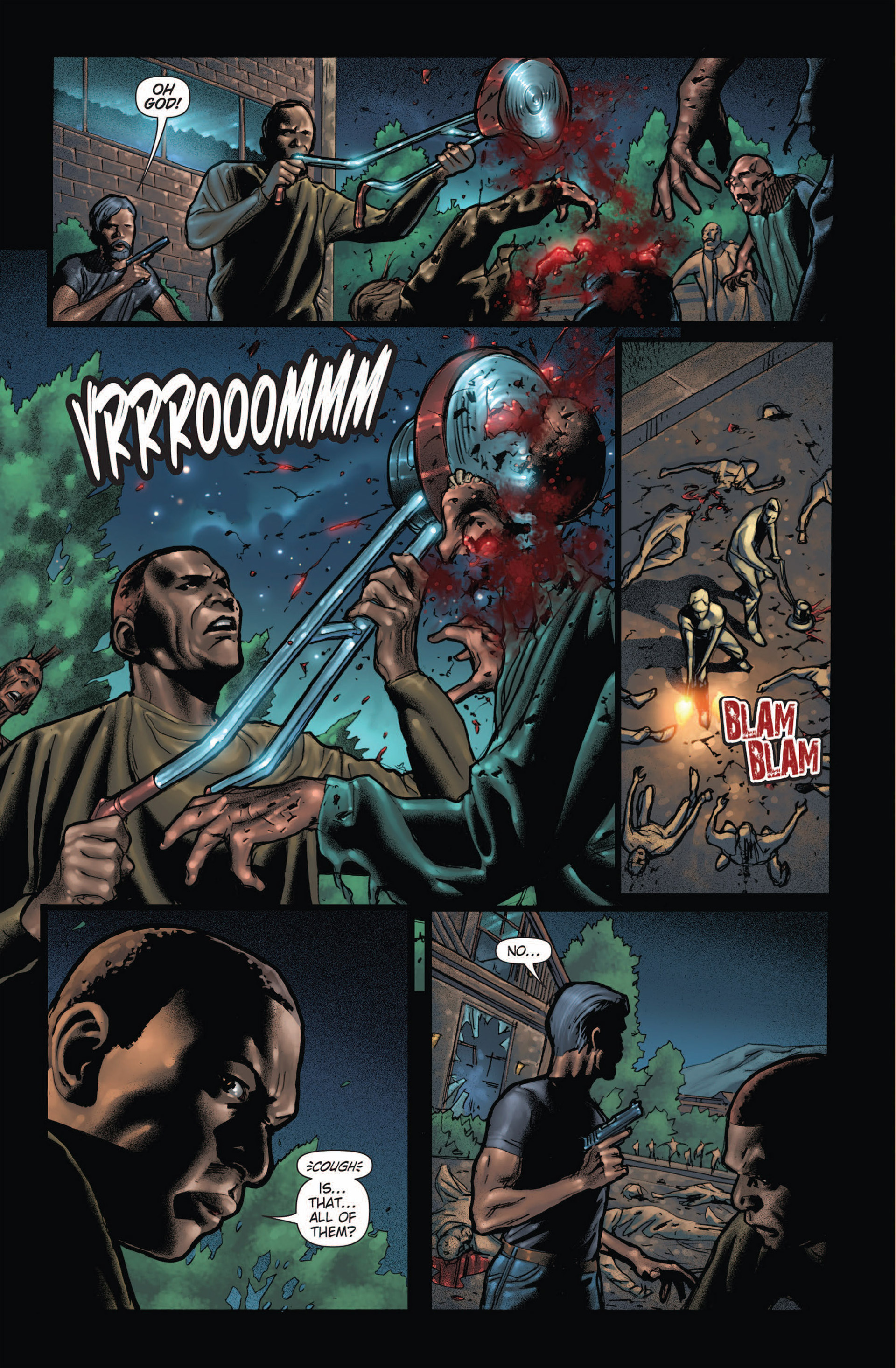 Read online Dead Reckoning: Contagion comic -  Issue #2 - 23