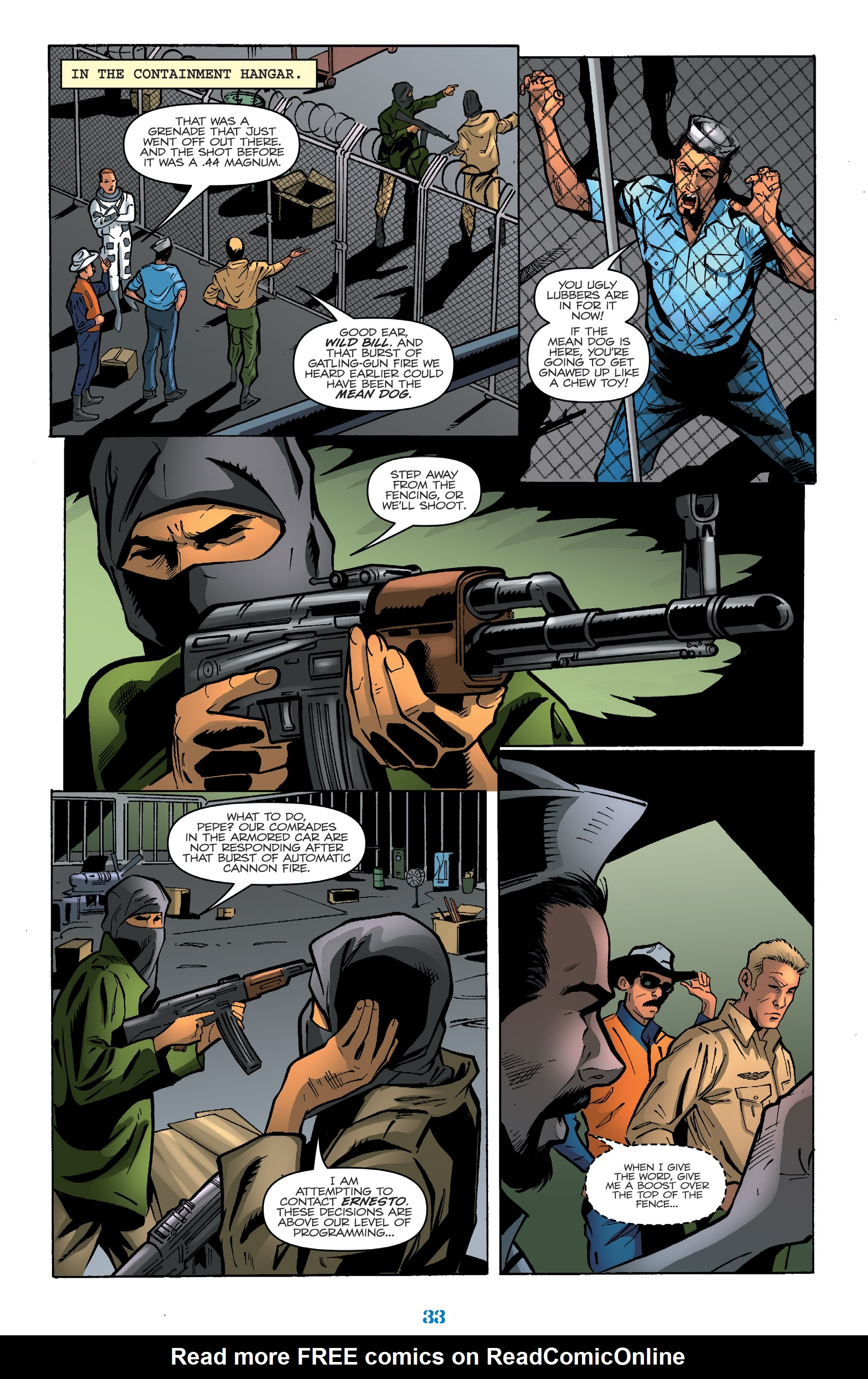 Read online Classic G.I. Joe comic -  Issue # TPB 20 (Part 1) - 35