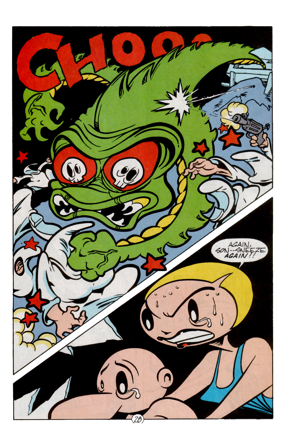 Read online Teenage Mutant Ninja Turtles Adventures (1989) comic -  Issue # _Special 8 - 29