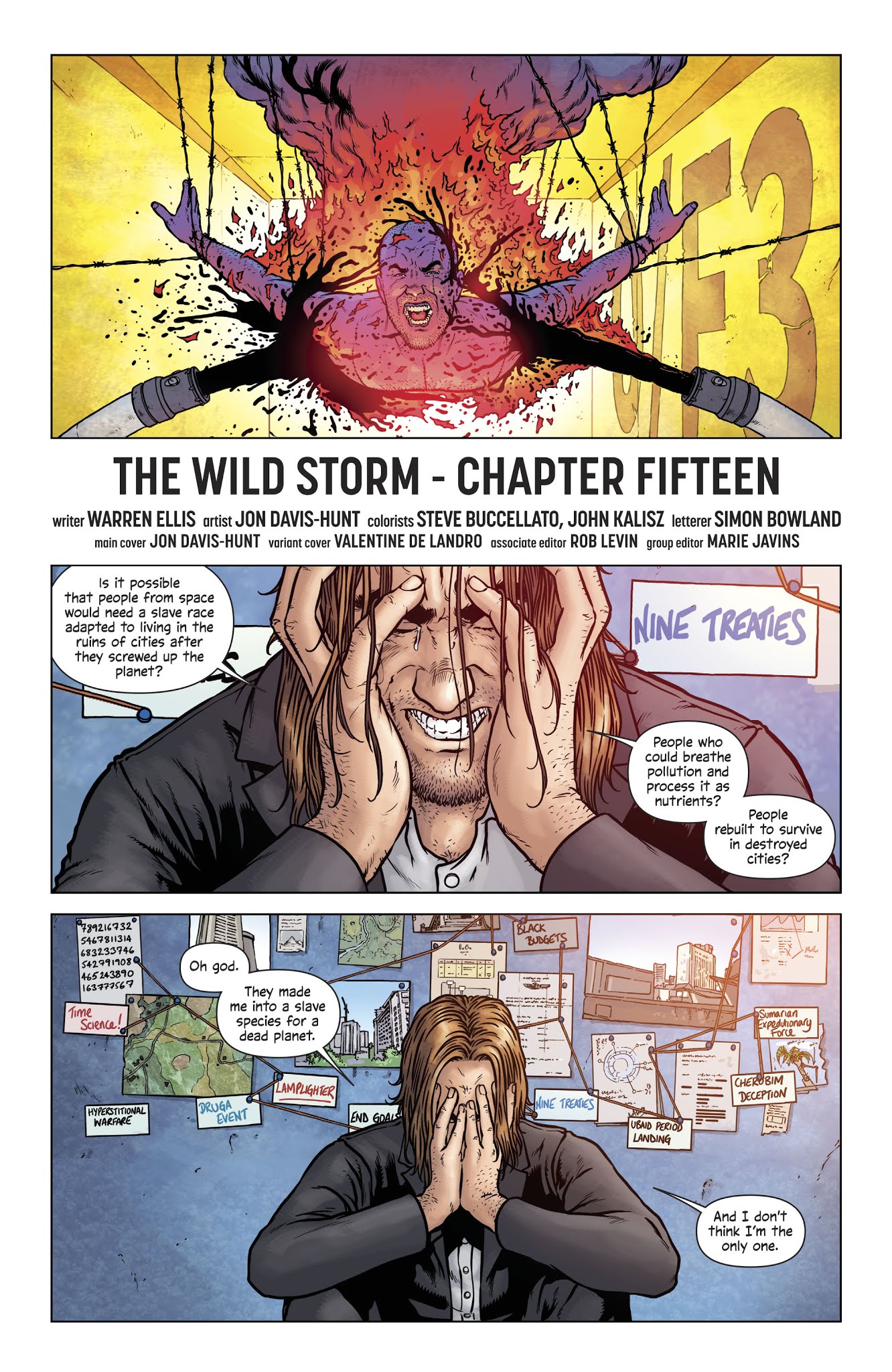 Read online The Wild Storm comic -  Issue #15 - 8