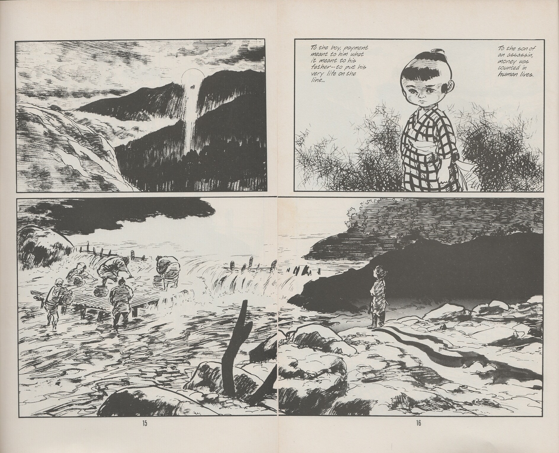 Read online Lone Wolf and Cub comic -  Issue #34 - 19