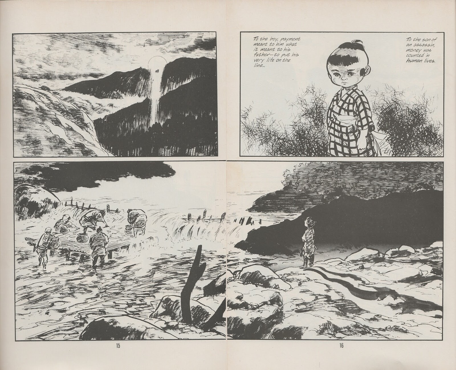 Lone Wolf and Cub issue 34 - Page 19