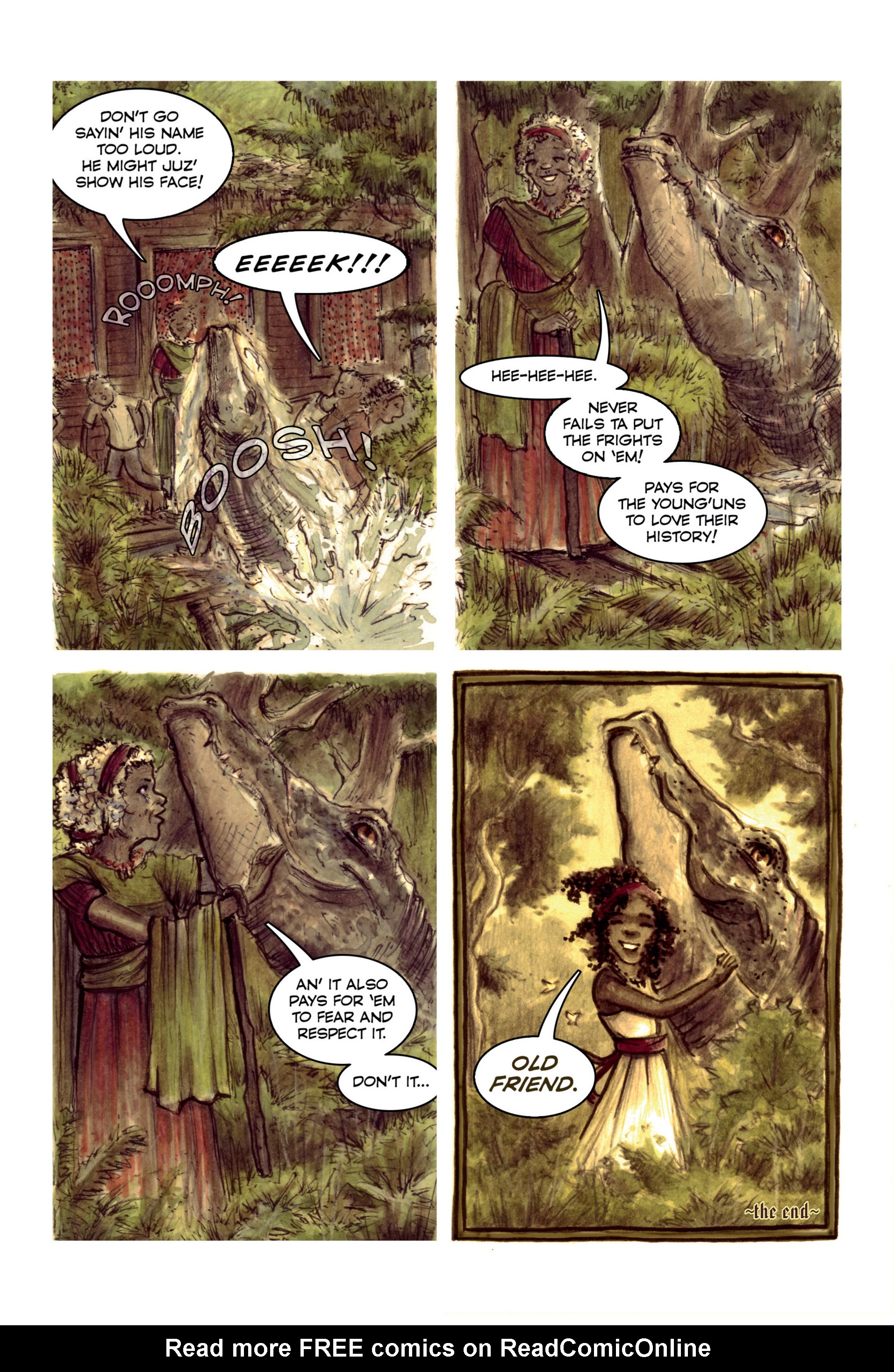 Read online Bayou Arcana comic -  Issue # TPB - 15