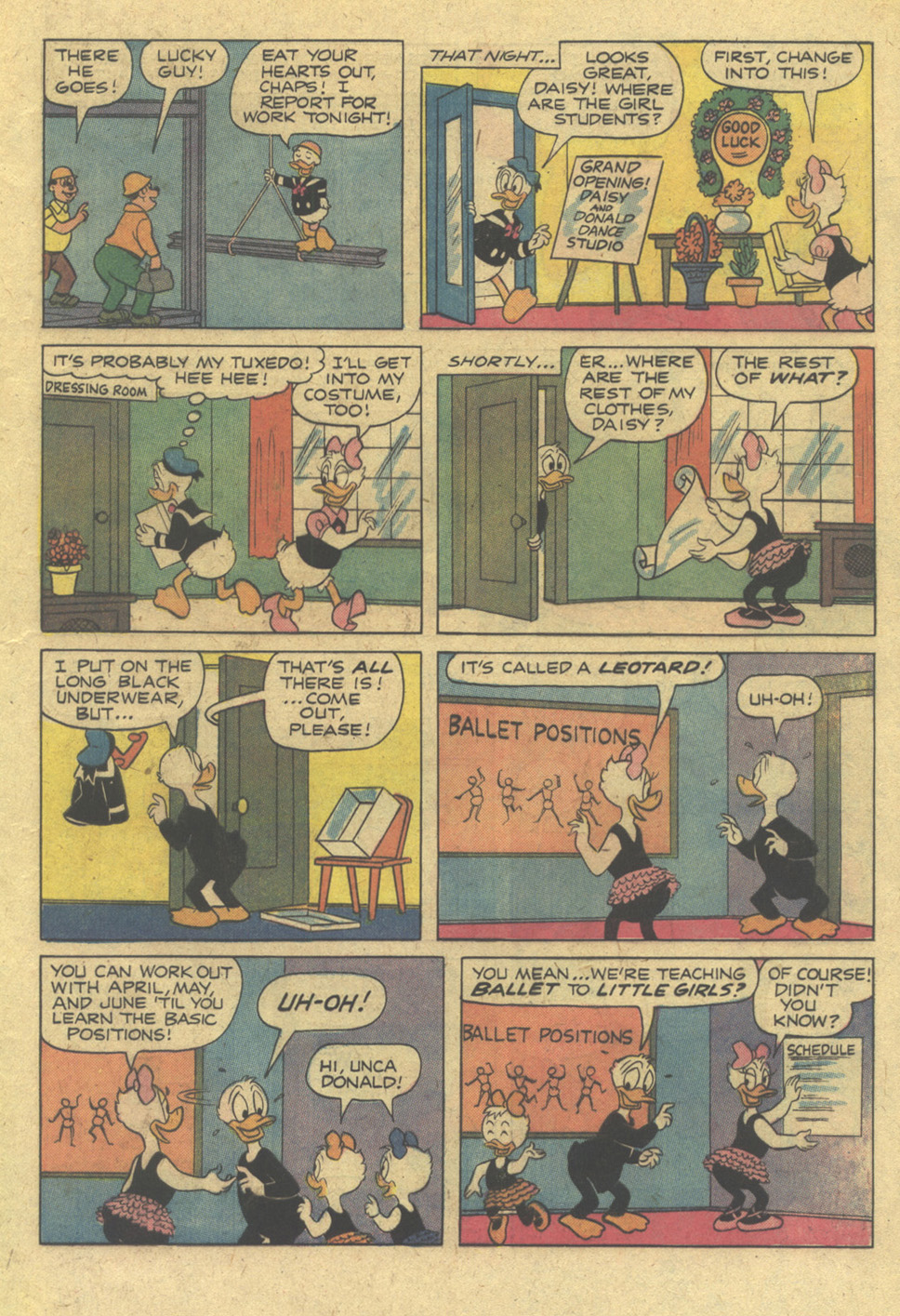Read online Walt Disney Daisy and Donald comic -  Issue #18 - 5