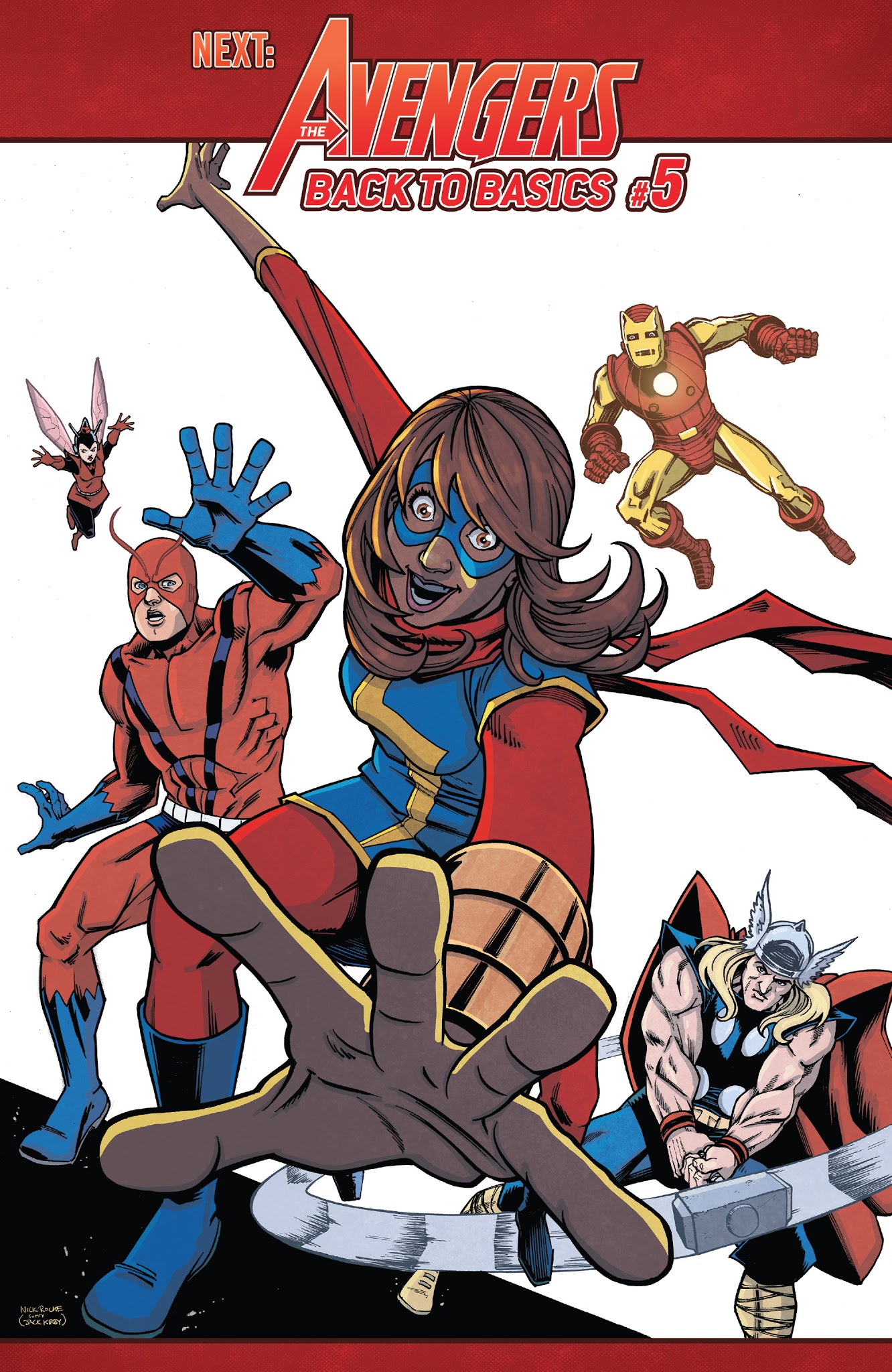 Read online Avengers: Back To Basics comic -  Issue #4 - 22