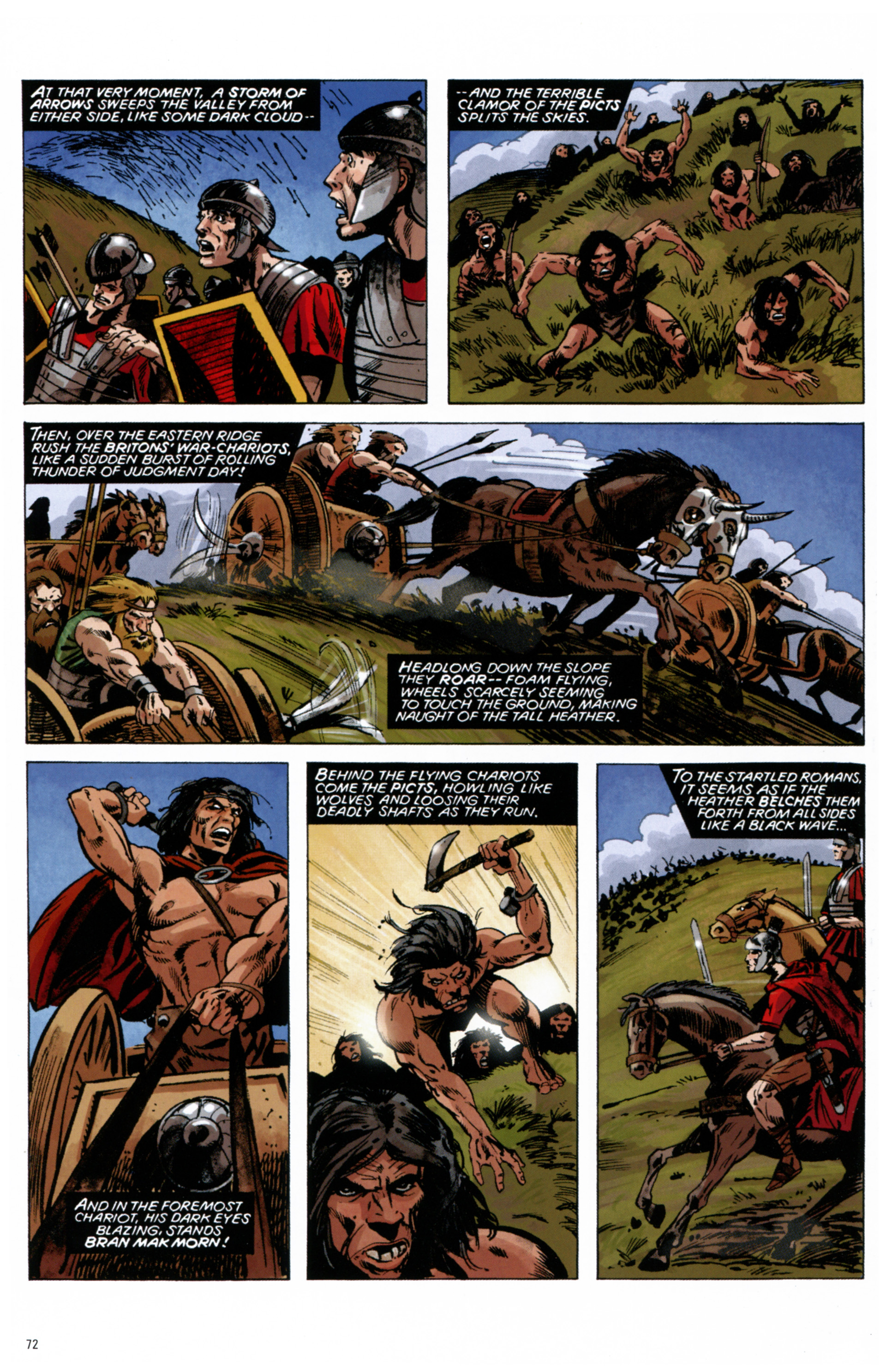 Read online Robert E. Howard's Savage Sword comic -  Issue #5 - 74