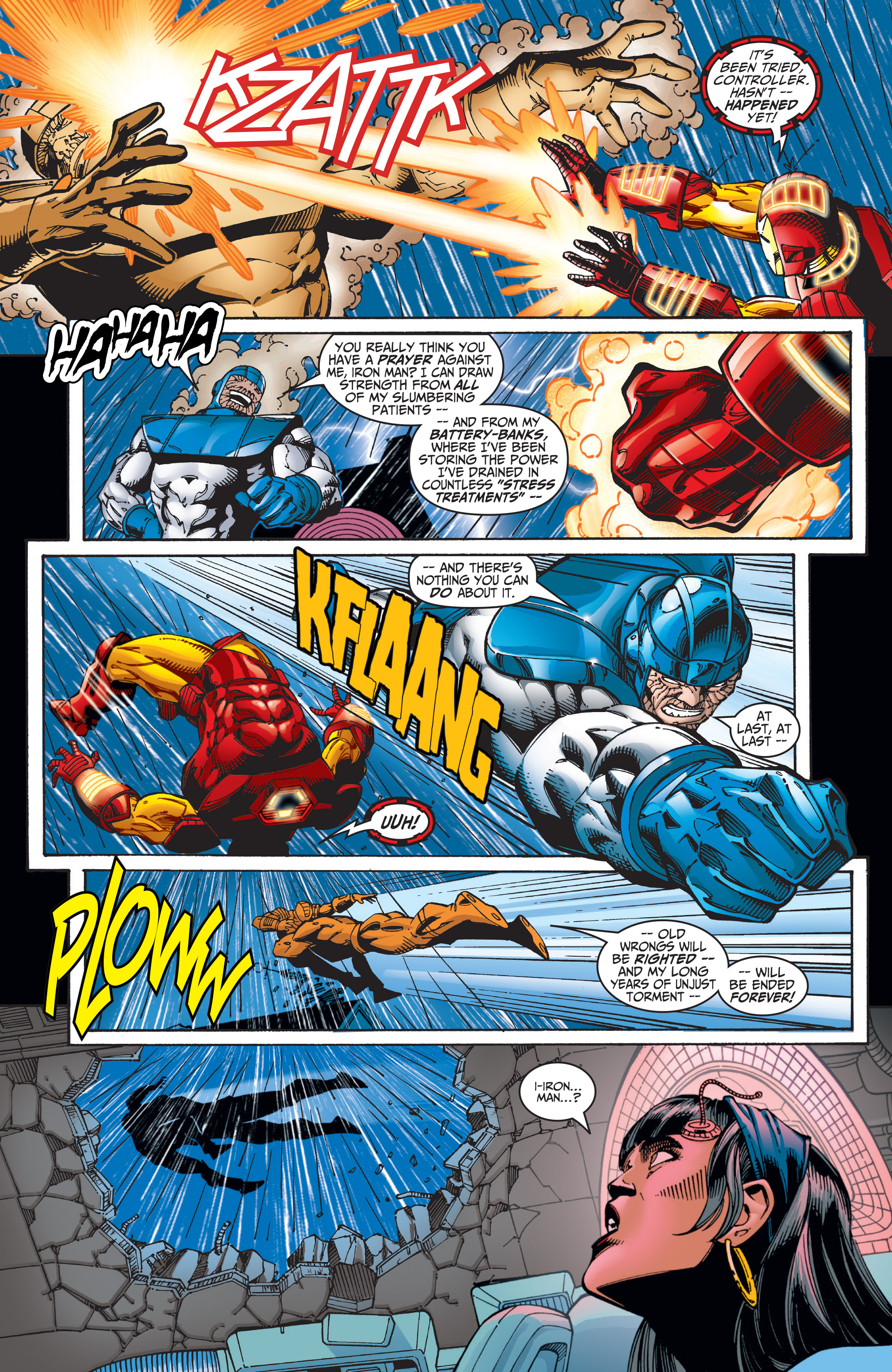 Read online Iron Man: Heroes Return: The Complete Collection comic -  Issue # TPB (Part 5) - 29