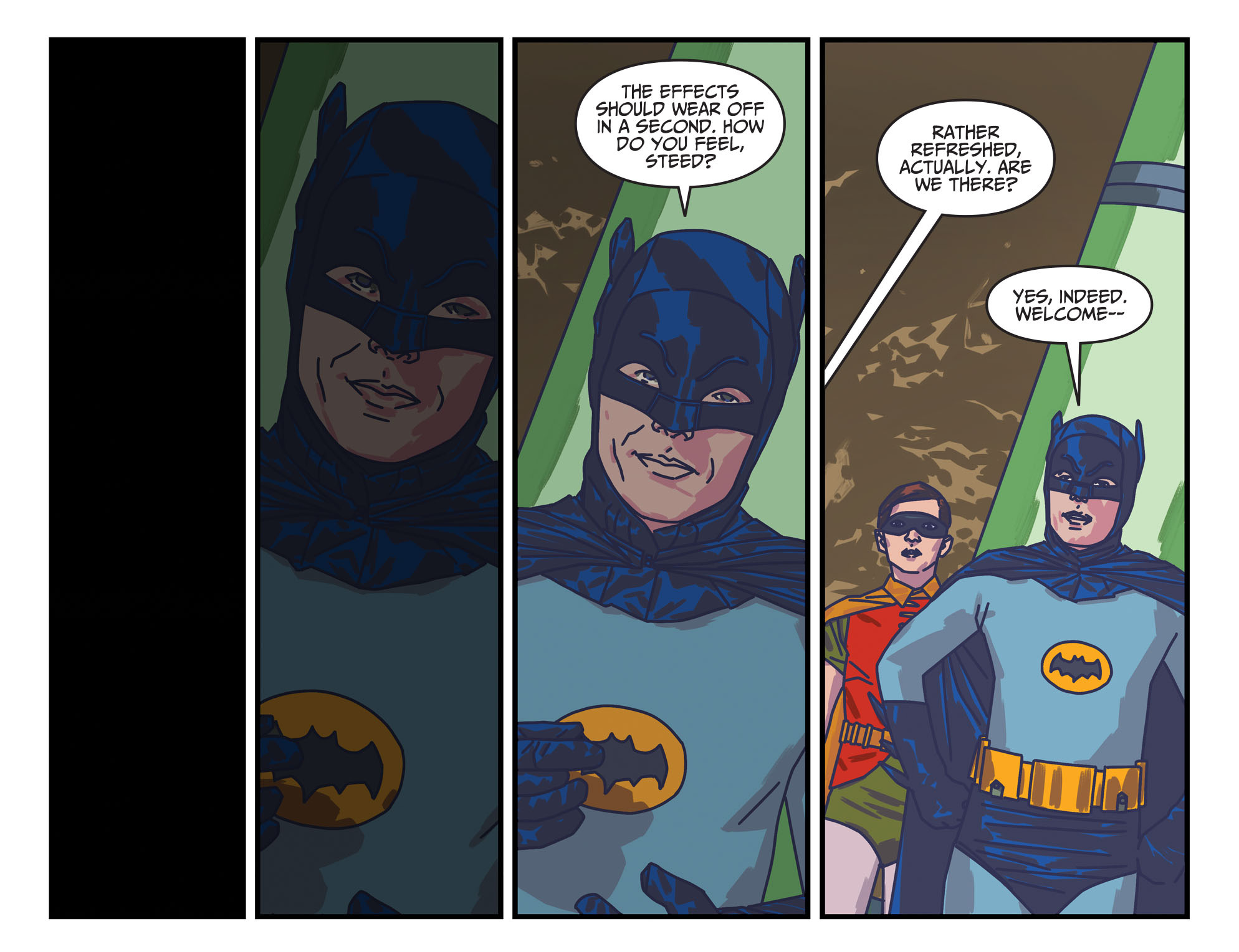 Read online Batman '66 Meets Steed and Mrs Peel comic -  Issue #4 - 18