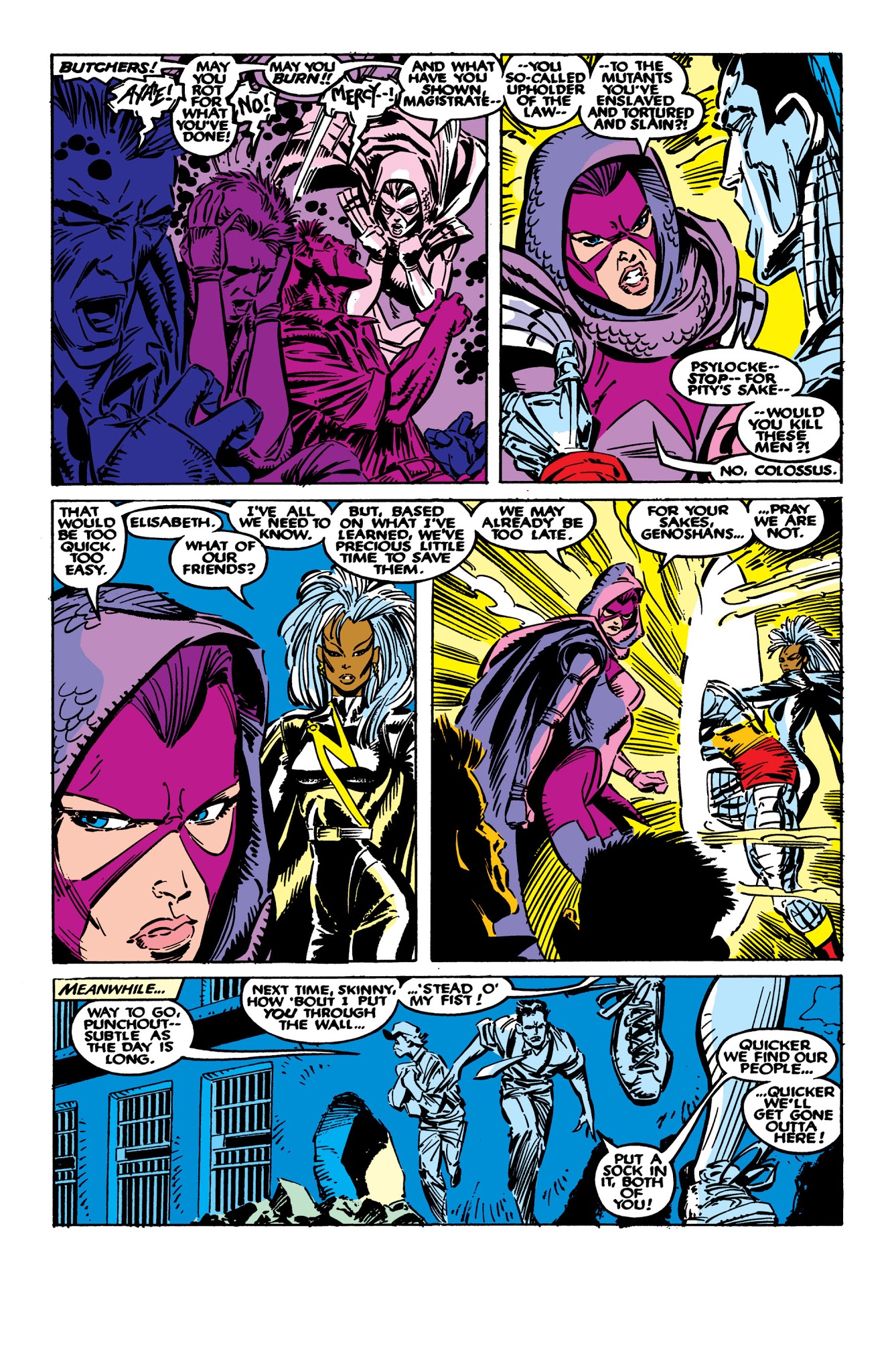 Read online X-Men: X-Tinction Agenda comic -  Issue # TPB - 37
