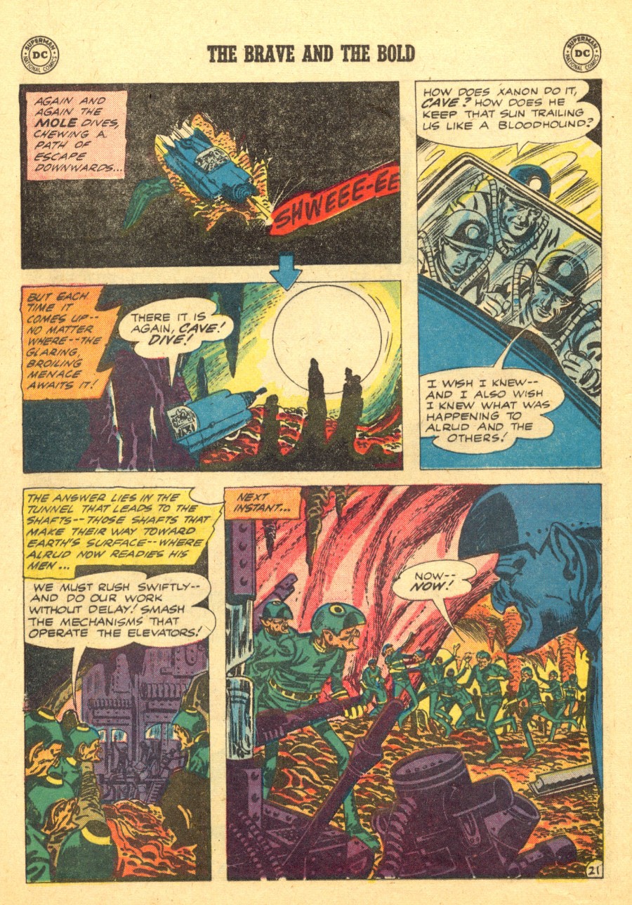 Read online The Brave and the Bold (1955) comic -  Issue #32 - 28