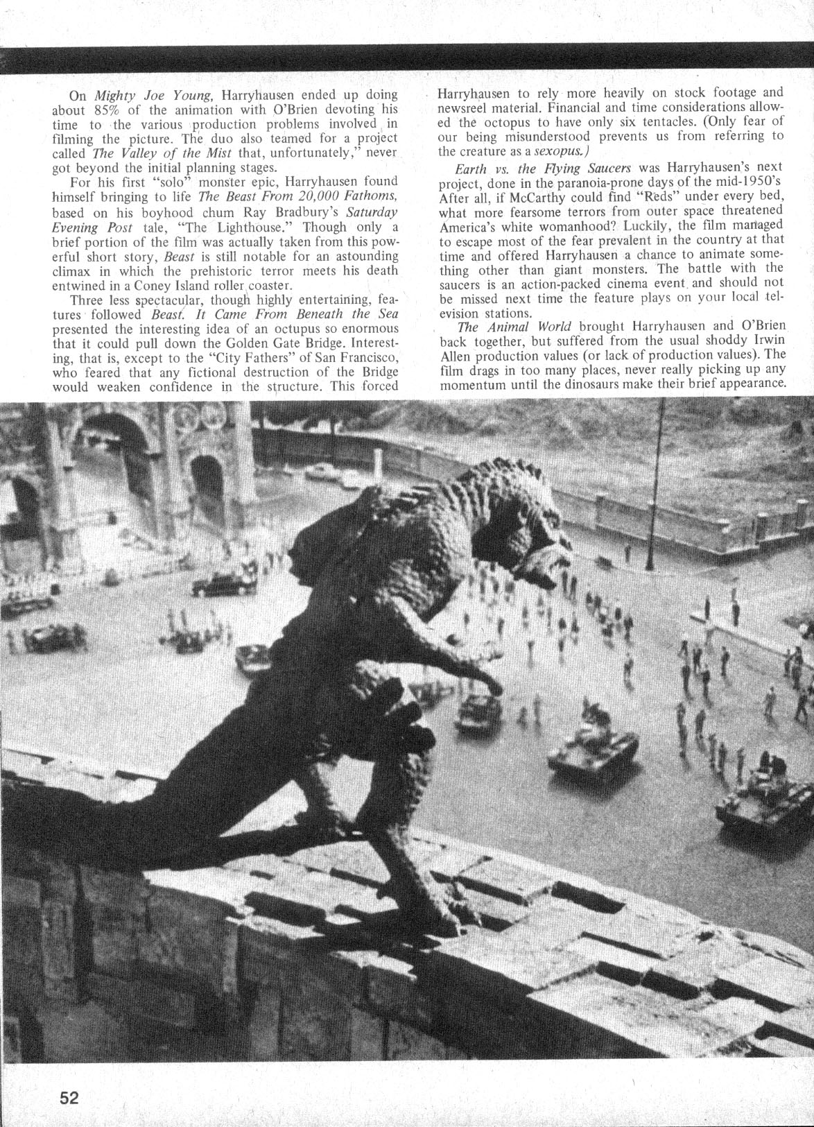 Read online Monsters Unleashed (1973) comic -  Issue #4 - 52