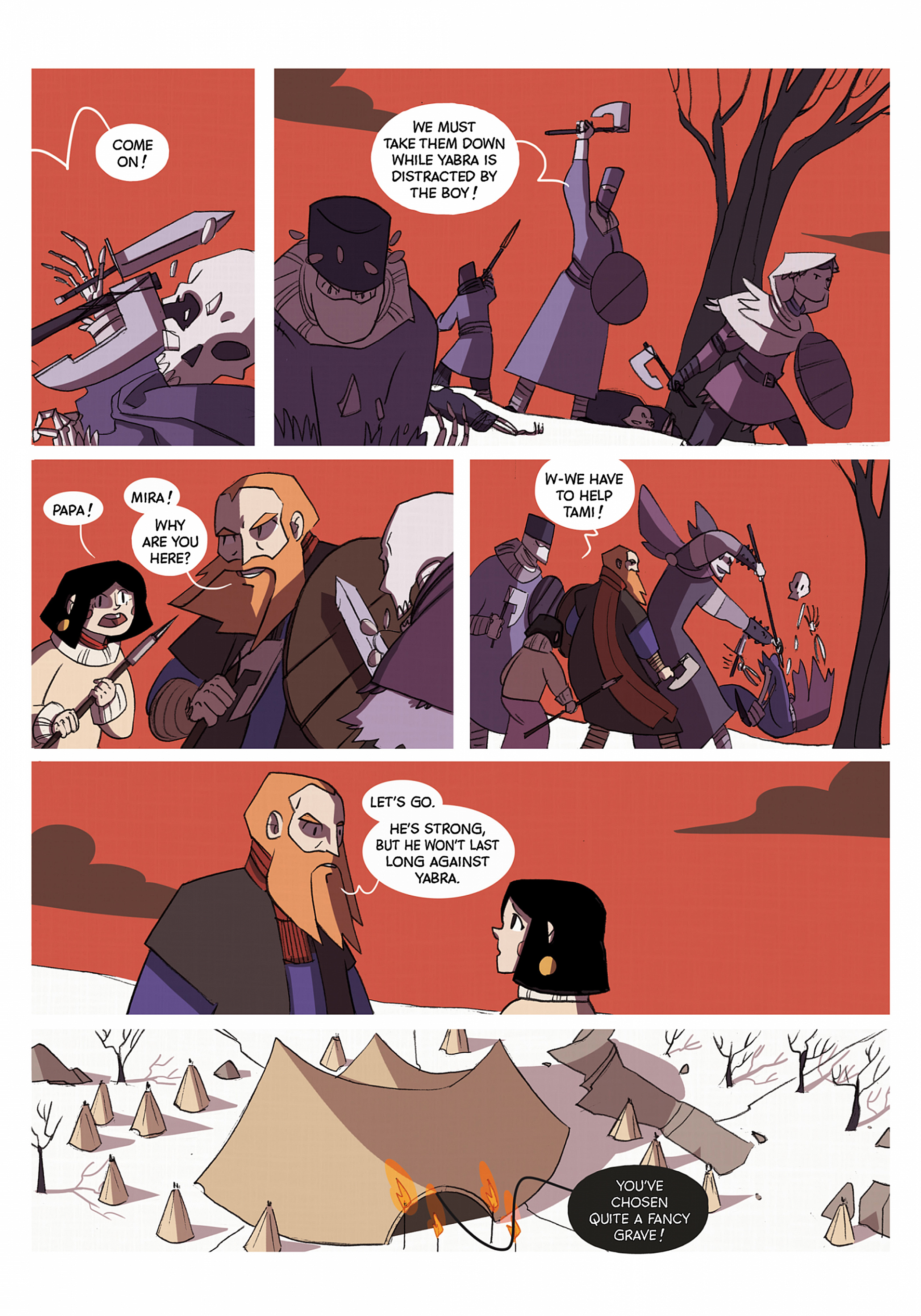 Read online The Flower of the Witch comic -  Issue # TPB - 98