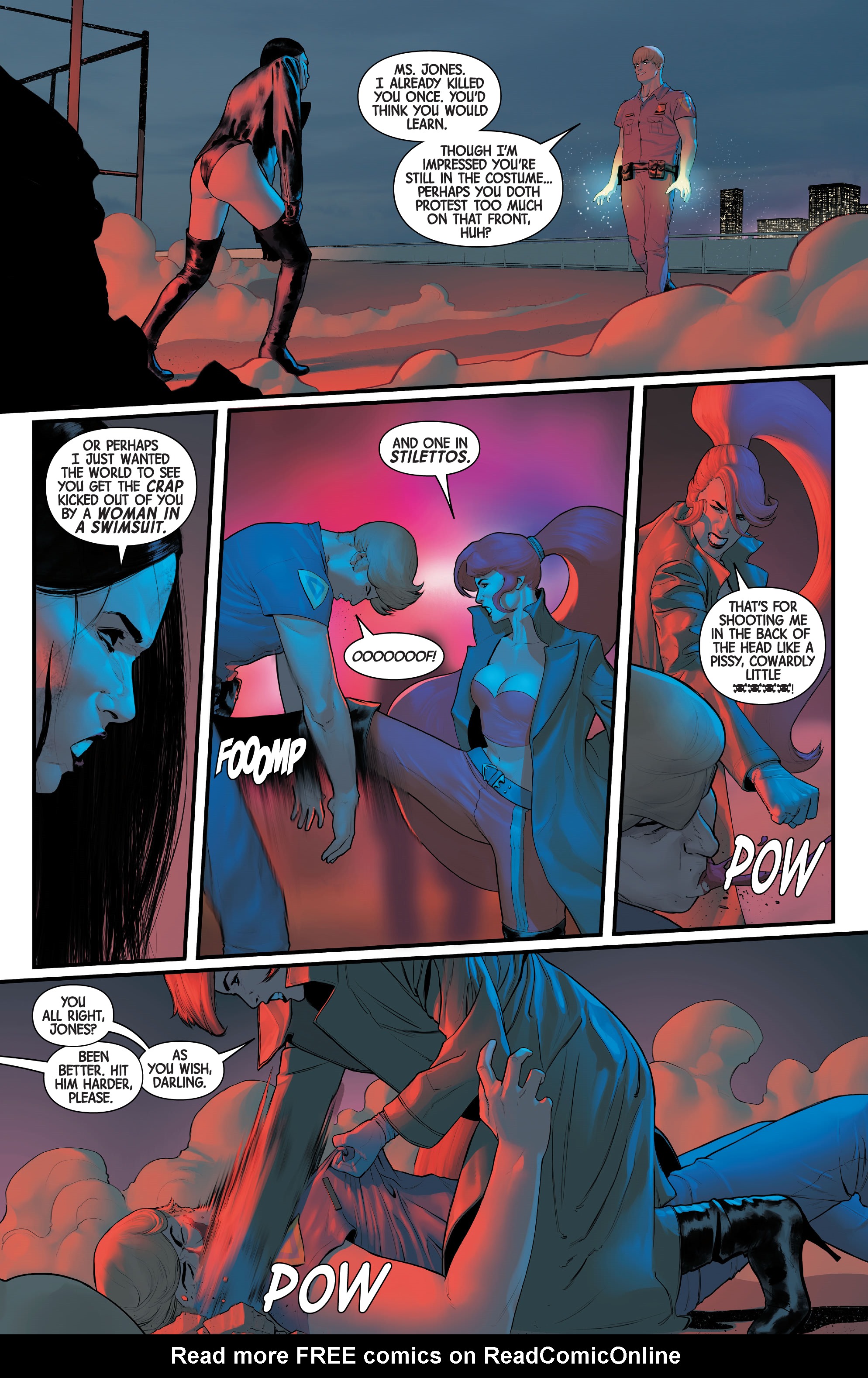 Read online Jessica Jones: Blind Spot comic -  Issue #5 - 16