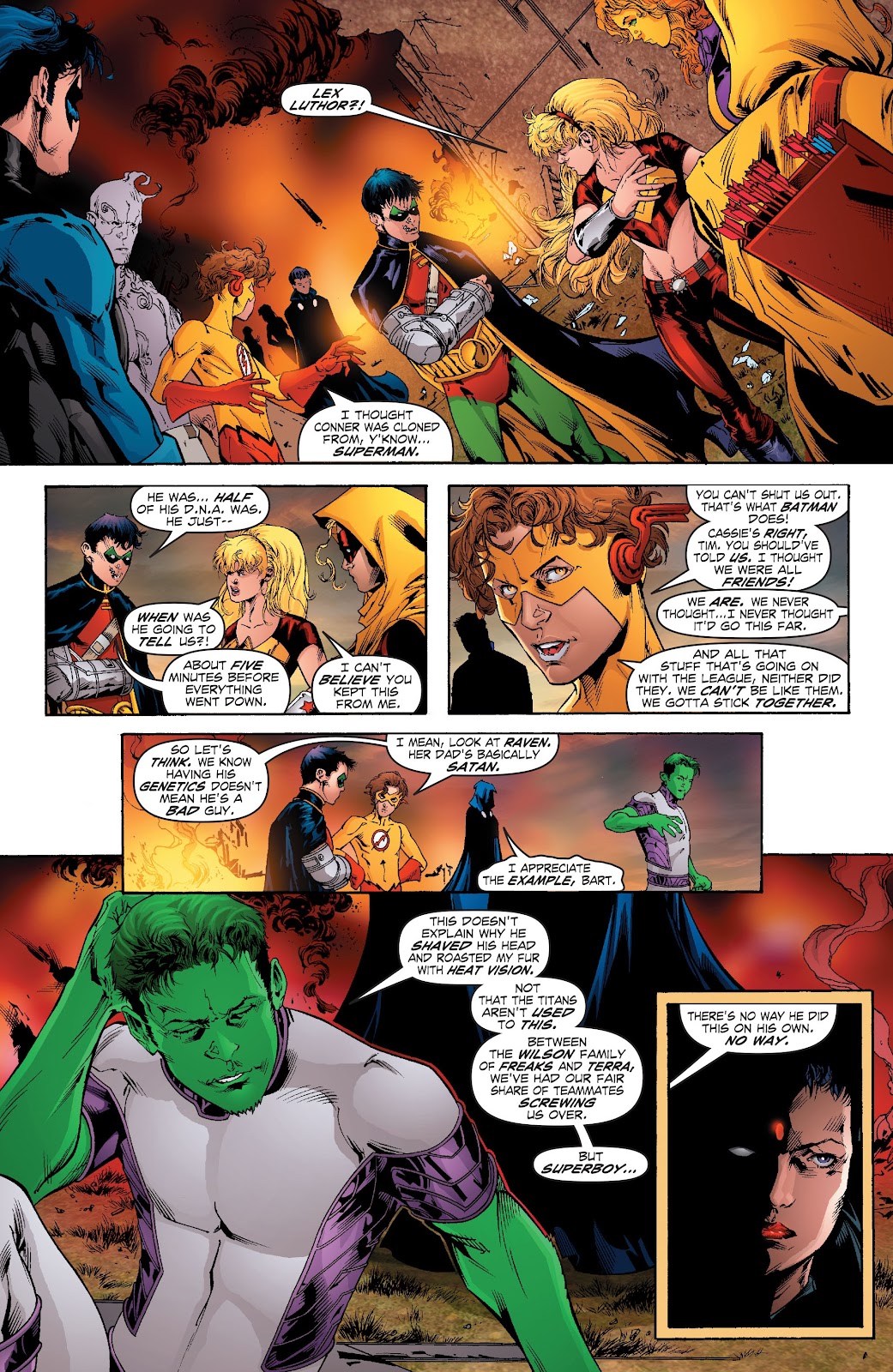 Teen Titans (2003) issue 25 - Page 13