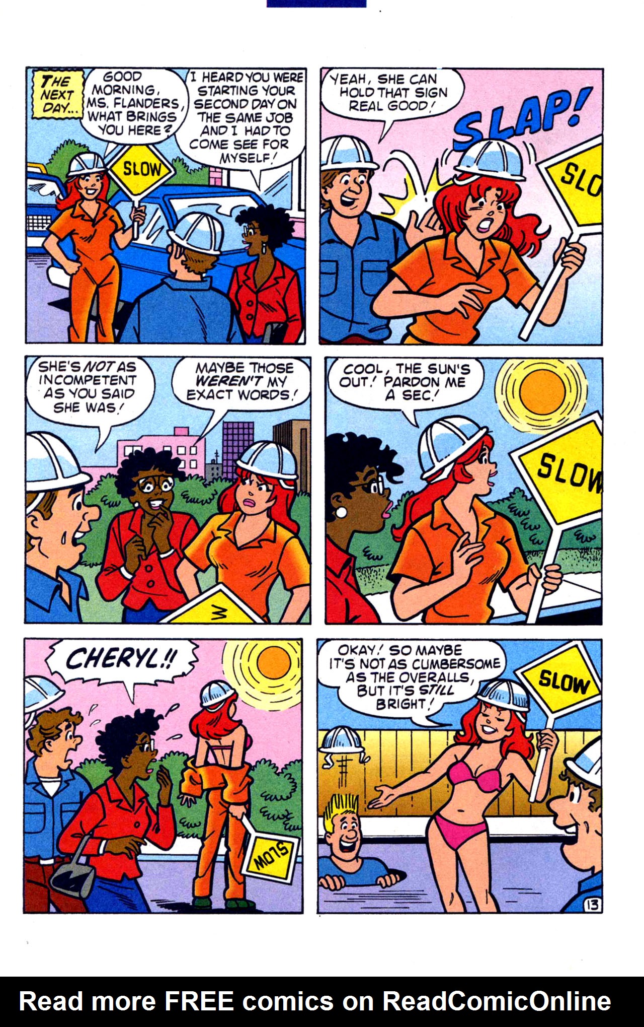 Read online Cheryl Blossom (1996) comic -  Issue #2 - 22