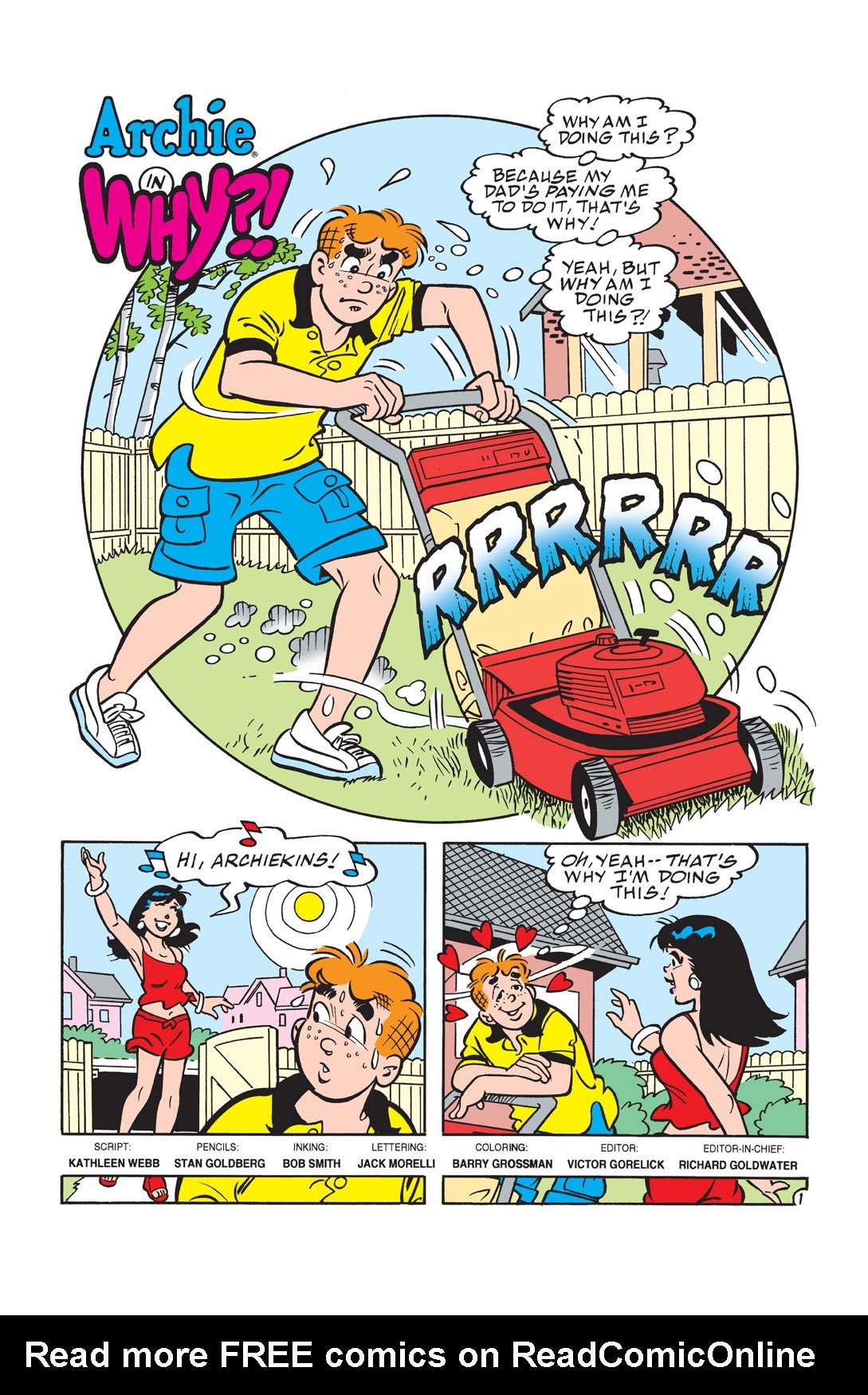 Read online Archie (1960) comic -  Issue #568 - 2