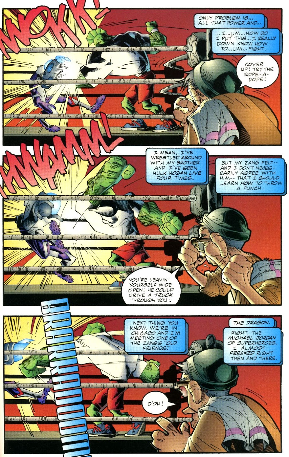 The Savage Dragon (1993) issue 50 - Page 75
