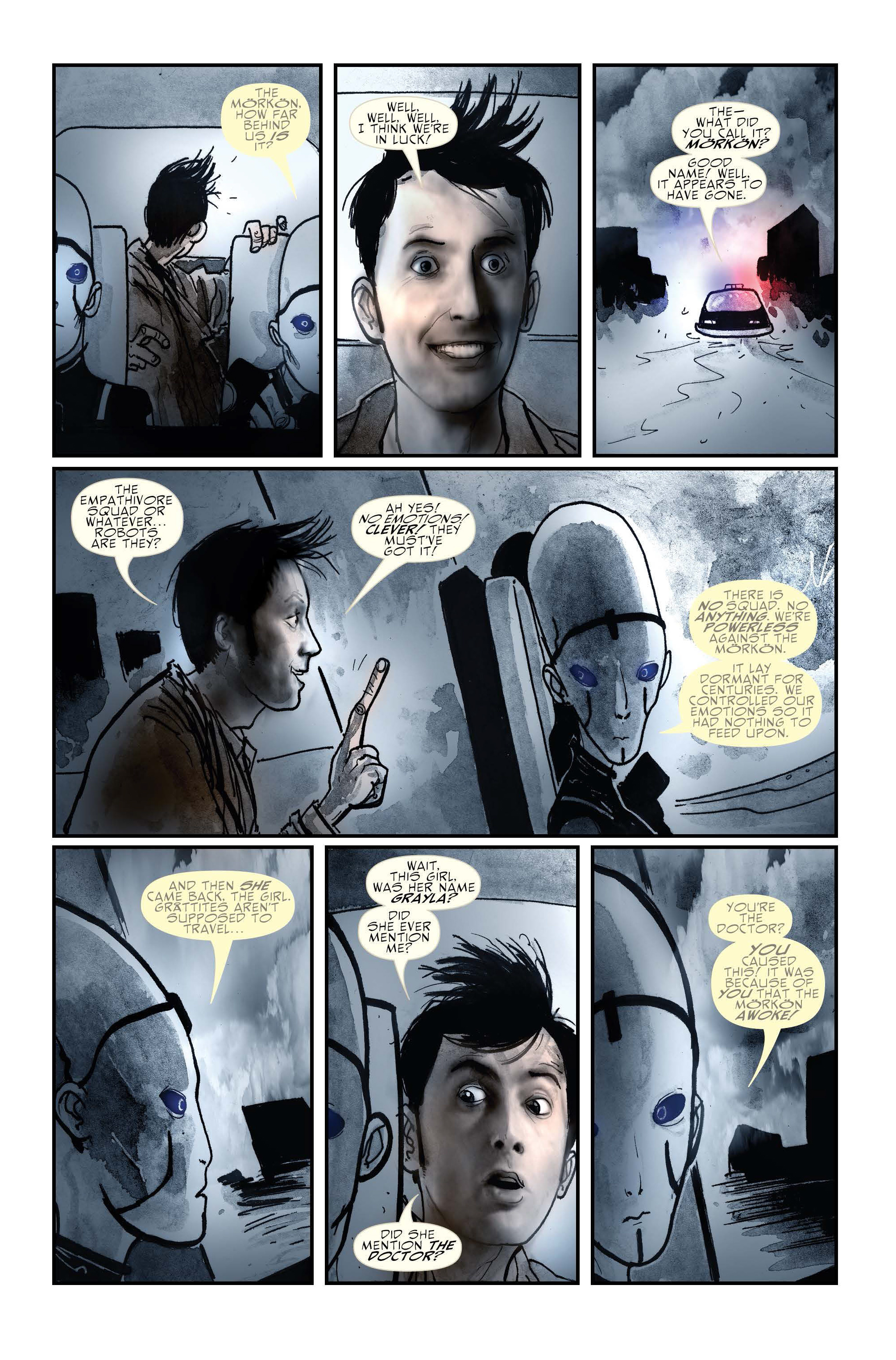 Read online Doctor Who: The Tenth Doctor Archives comic -  Issue #13 - 17