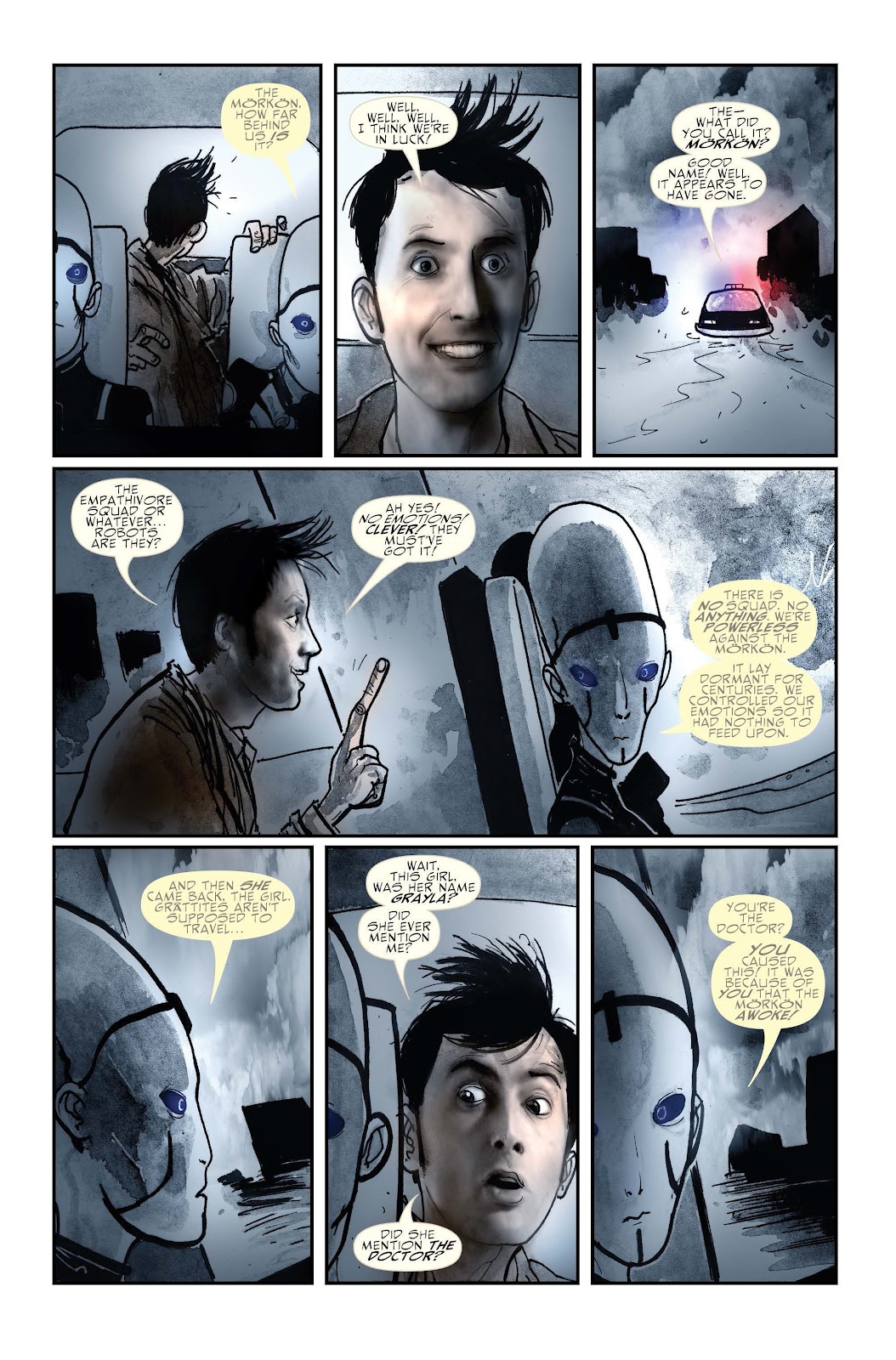 Doctor Who: The Tenth Doctor Archives issue 13 - Page 17