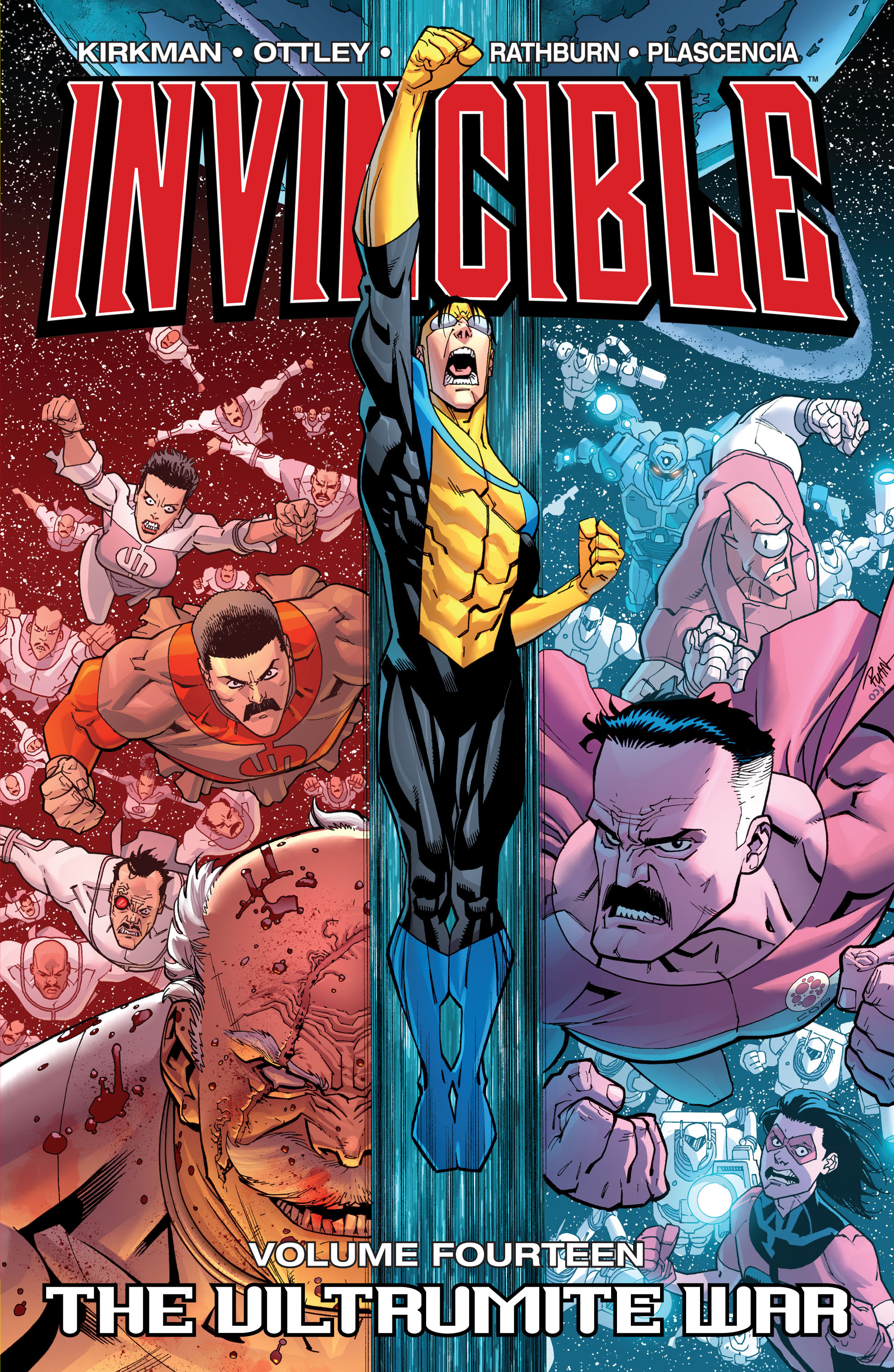 Read online Invincible comic -  Issue # _TPB 14 - The Viltrumite War - 1