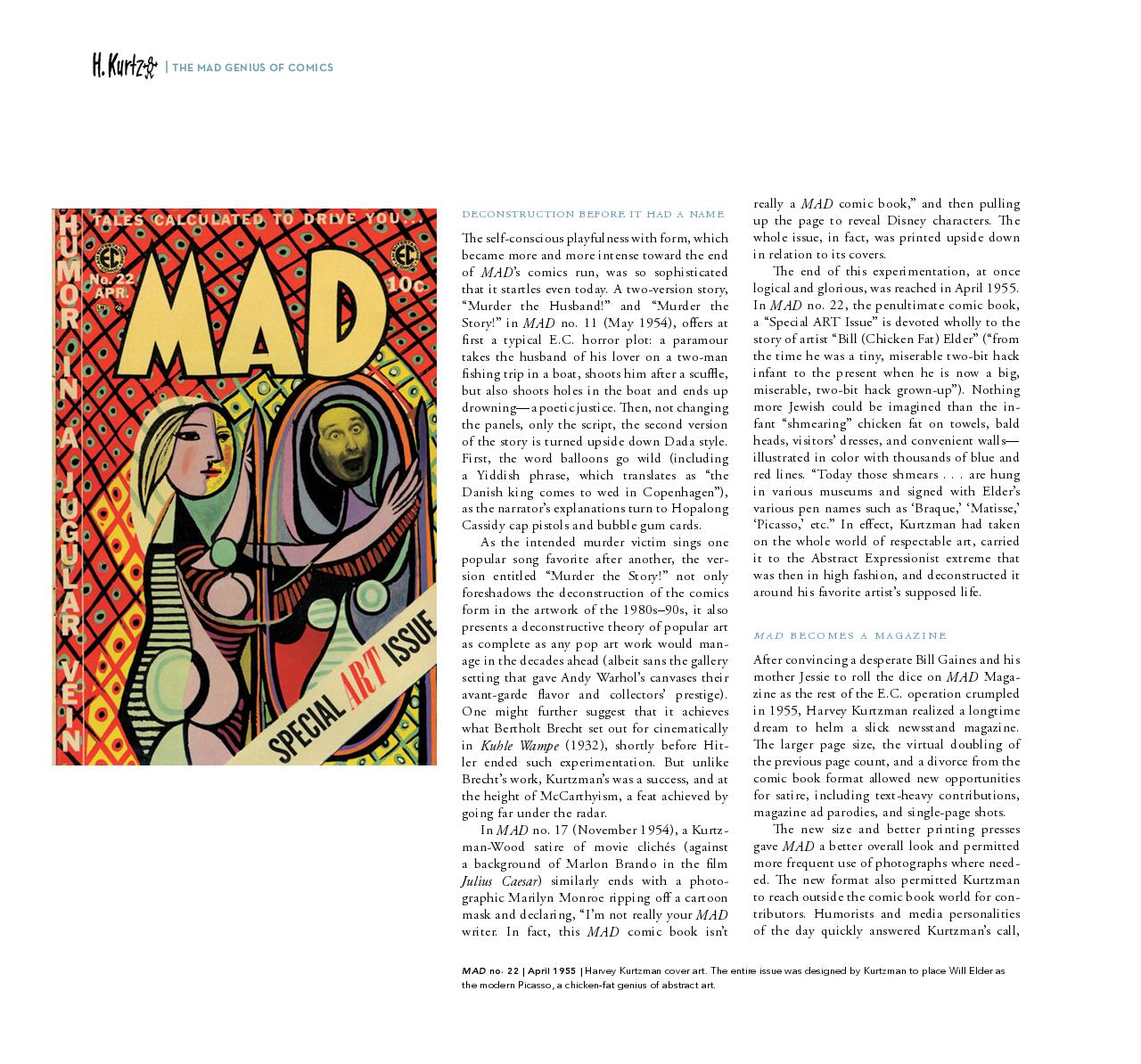 Read online The Art of Harvey Kurtzman comic -  Issue # TPB (Part 2) - 26