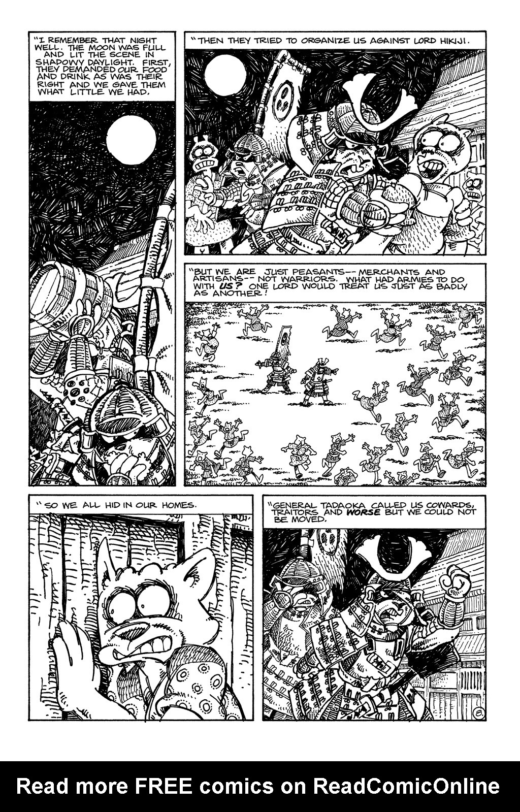 Read online Usagi Yojimbo (1987) comic -  Issue #33 - 10