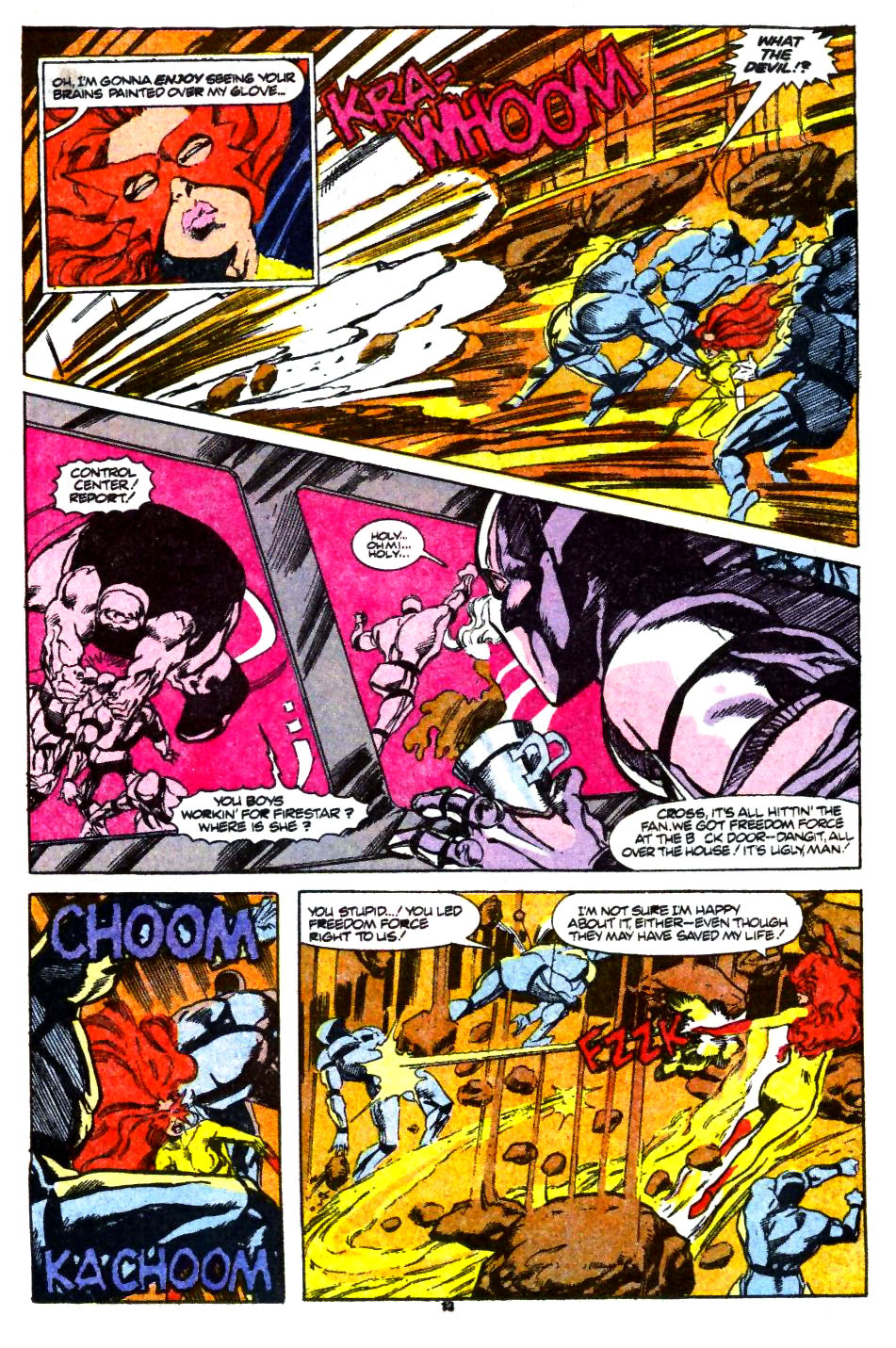 Read online Marvel Comics Presents (1988) comic -  Issue #86 - 15
