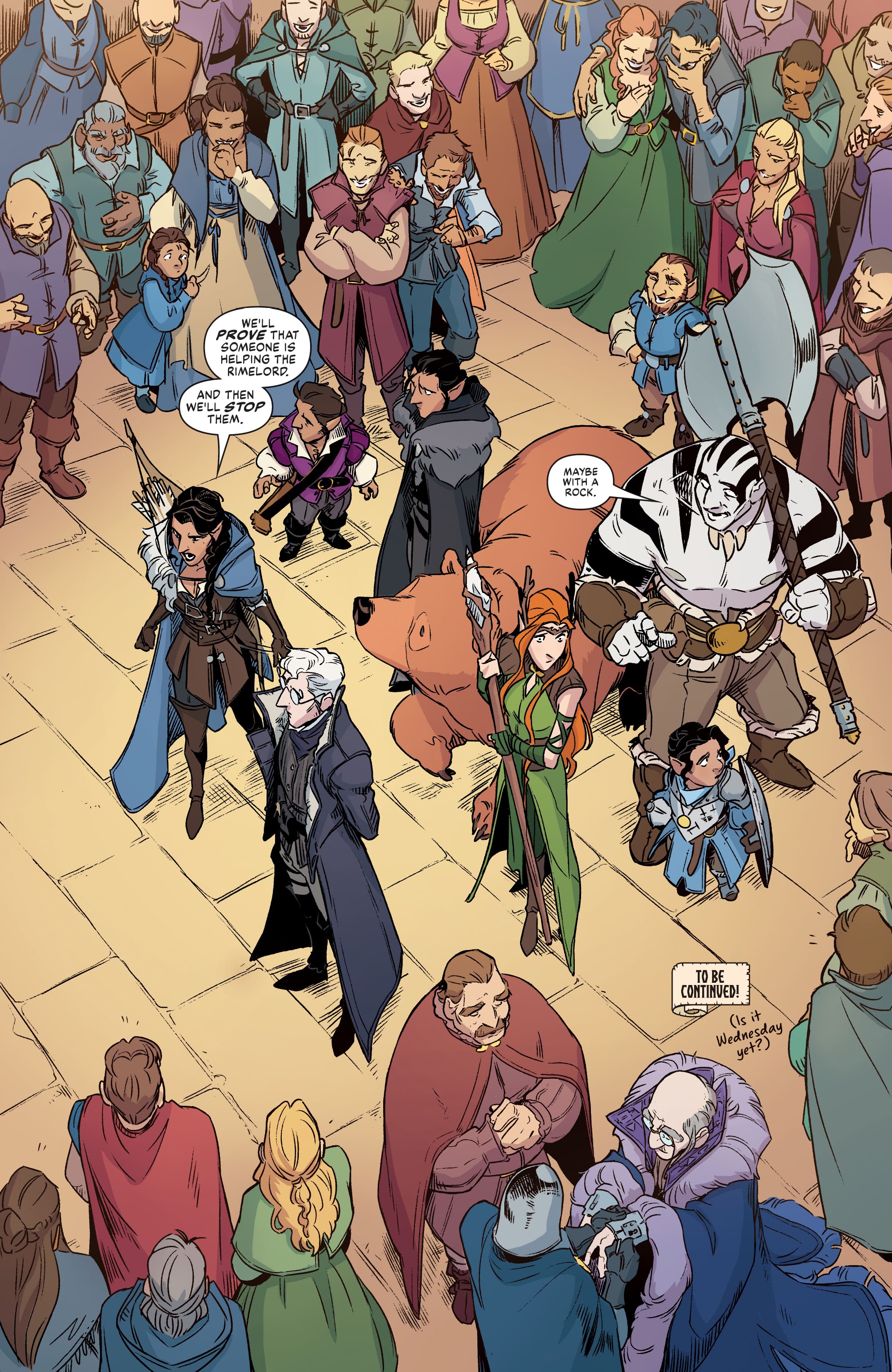 Read online Critical Role: Vox Machina Origins III comic -  Issue #4 - 24