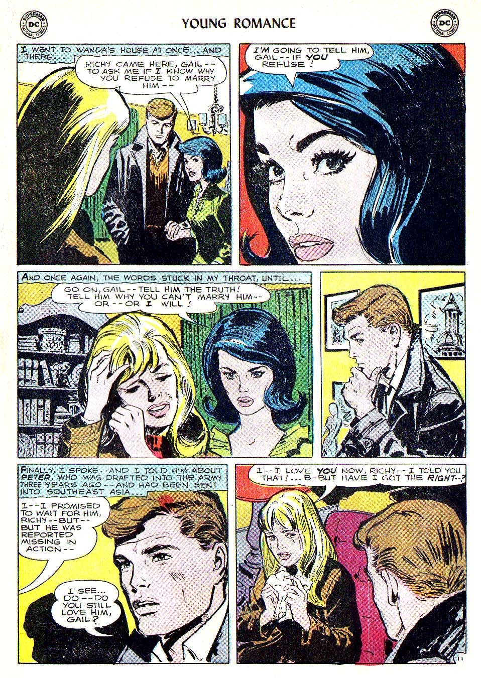 Read online Young Romance comic -  Issue #140 - 30