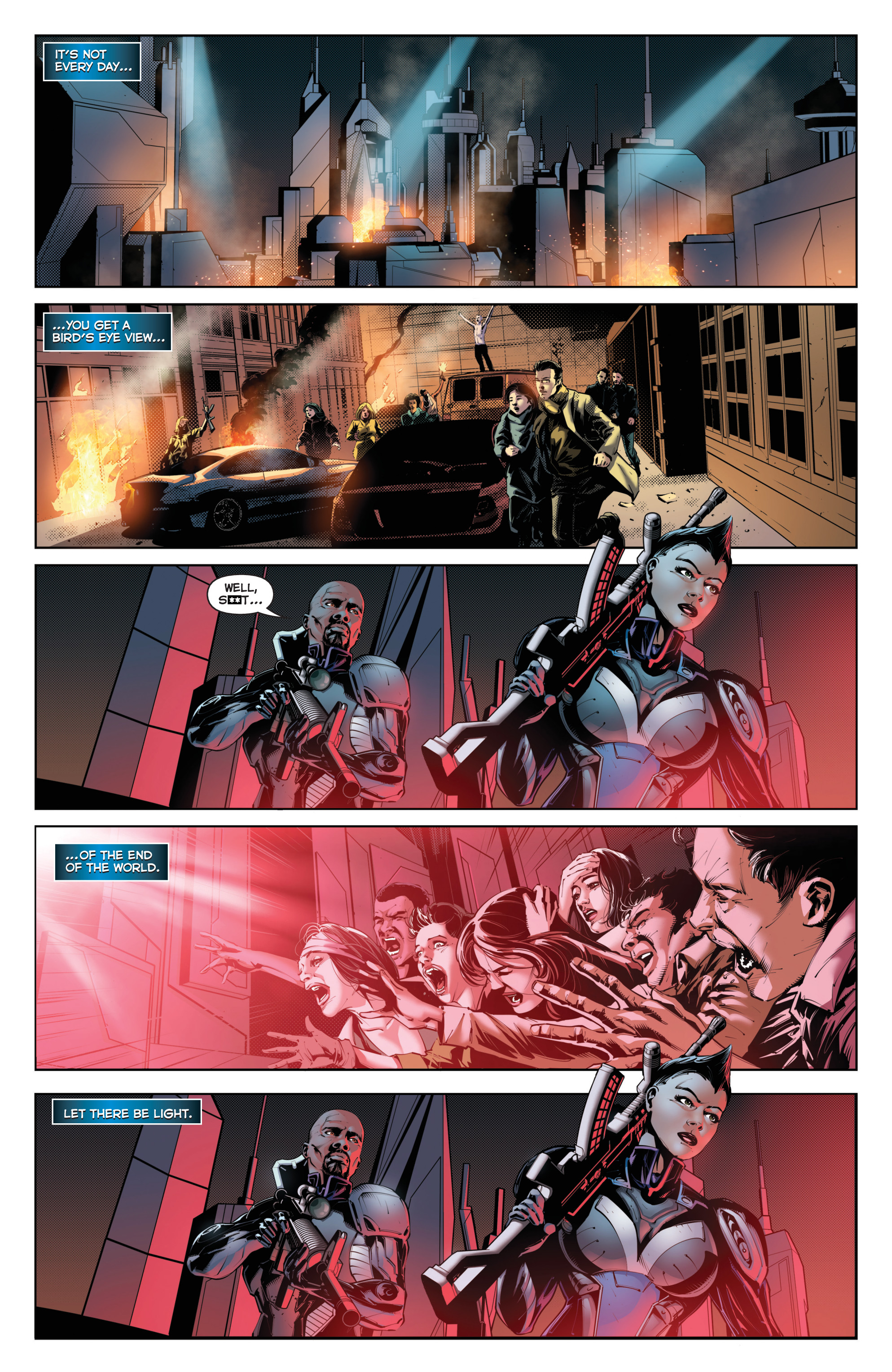 Read online Crackdown comic -  Issue #3 - 3