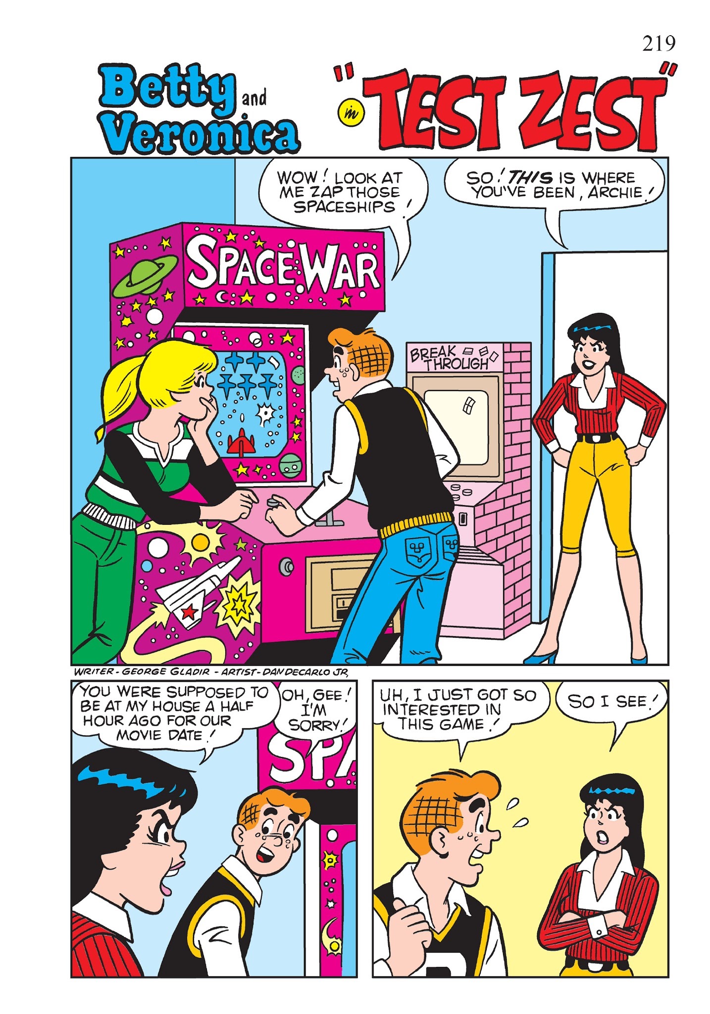 Read online The Best of Archie Comics: Betty & Veronica comic -  Issue # TPB 1 (Part 3) - 21