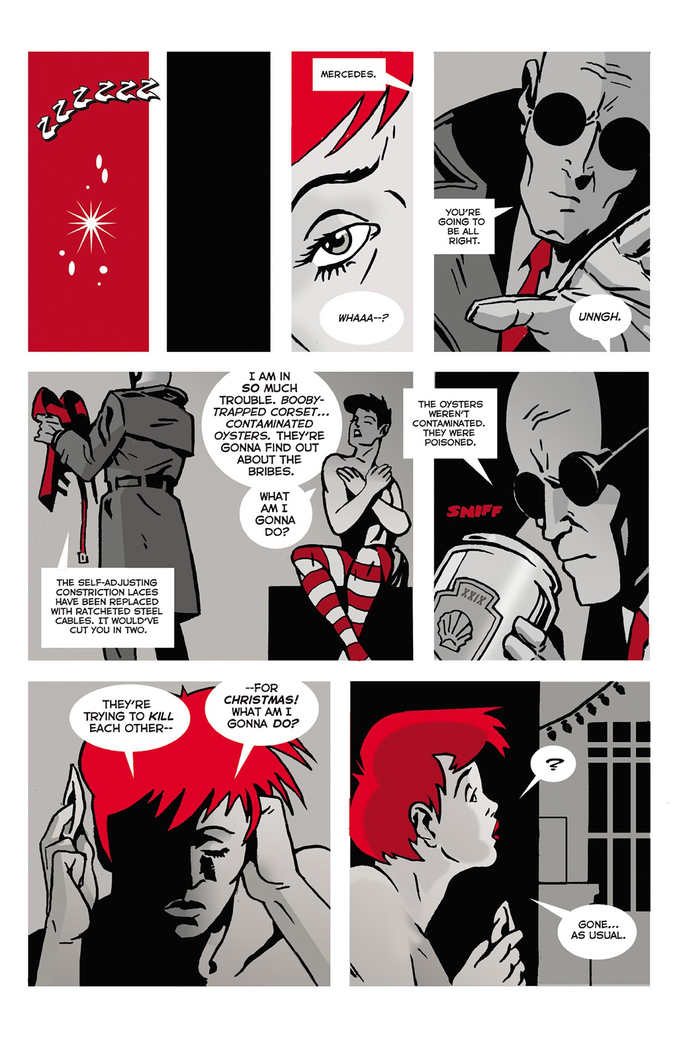 Read online Mister X: Razed comic -  Issue #1 - 21