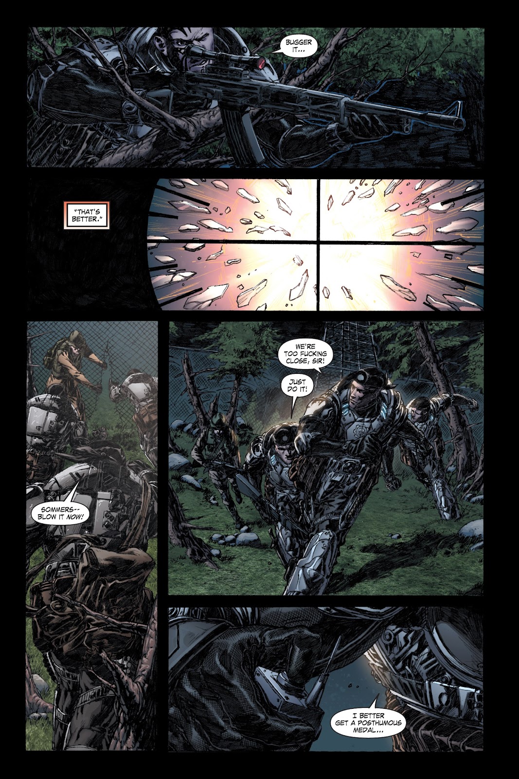 Gears Of War issue Omnibus 2 (Part 1) - Page 66