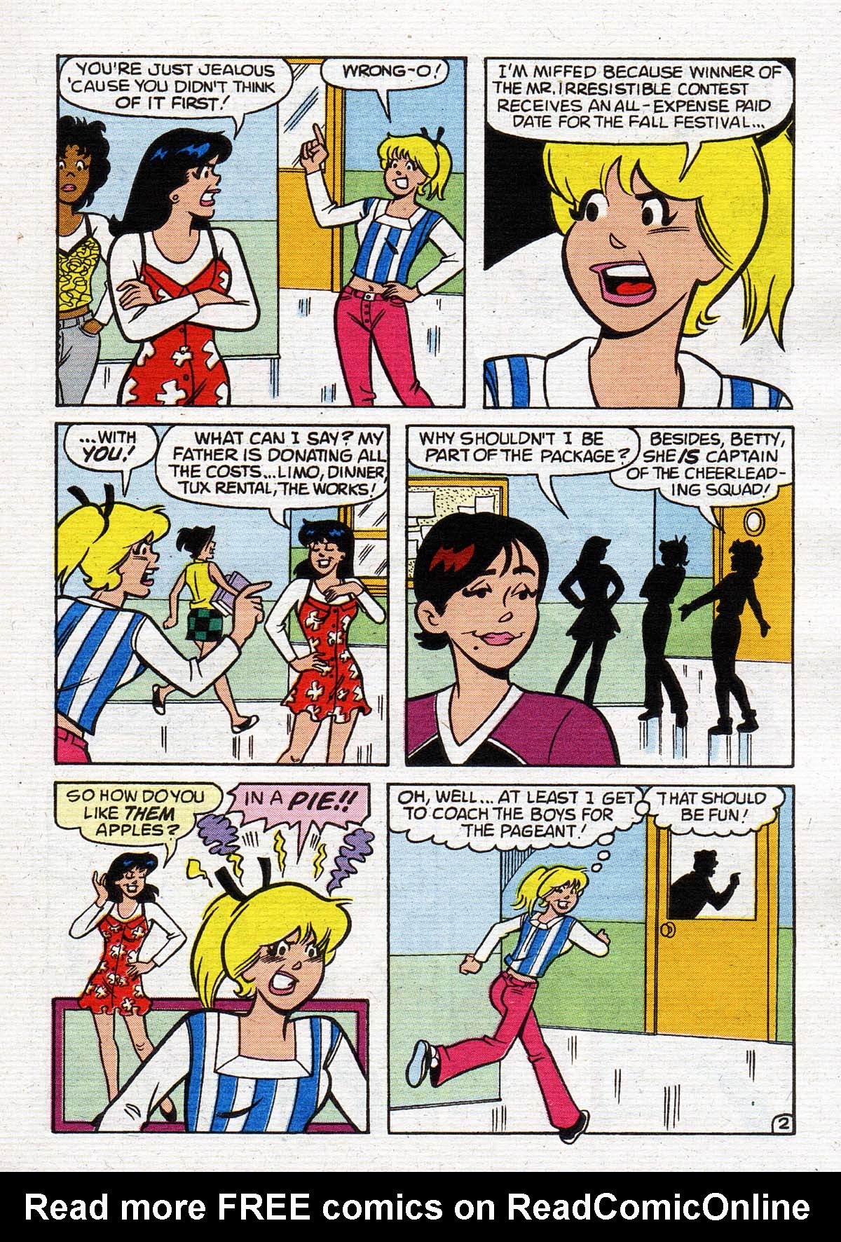 Read online Betty and Veronica Digest Magazine comic -  Issue #143 - 36